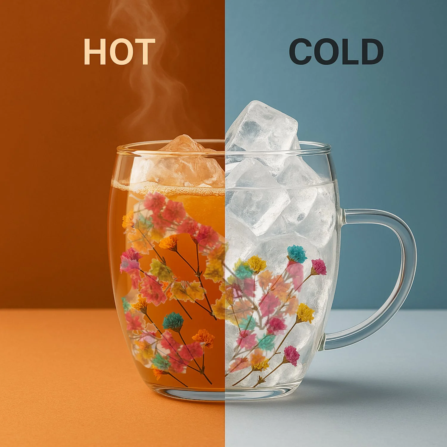 250ml Double-Walled Borosilicate Glass Cups | Transparent Insulated Coffee Mugs for Hot & Cold Beverages (Set of 2) - Image 11