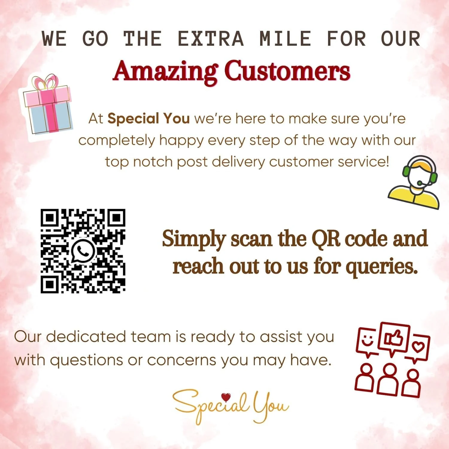 3D flower Hanging Decoration Items - Image 6