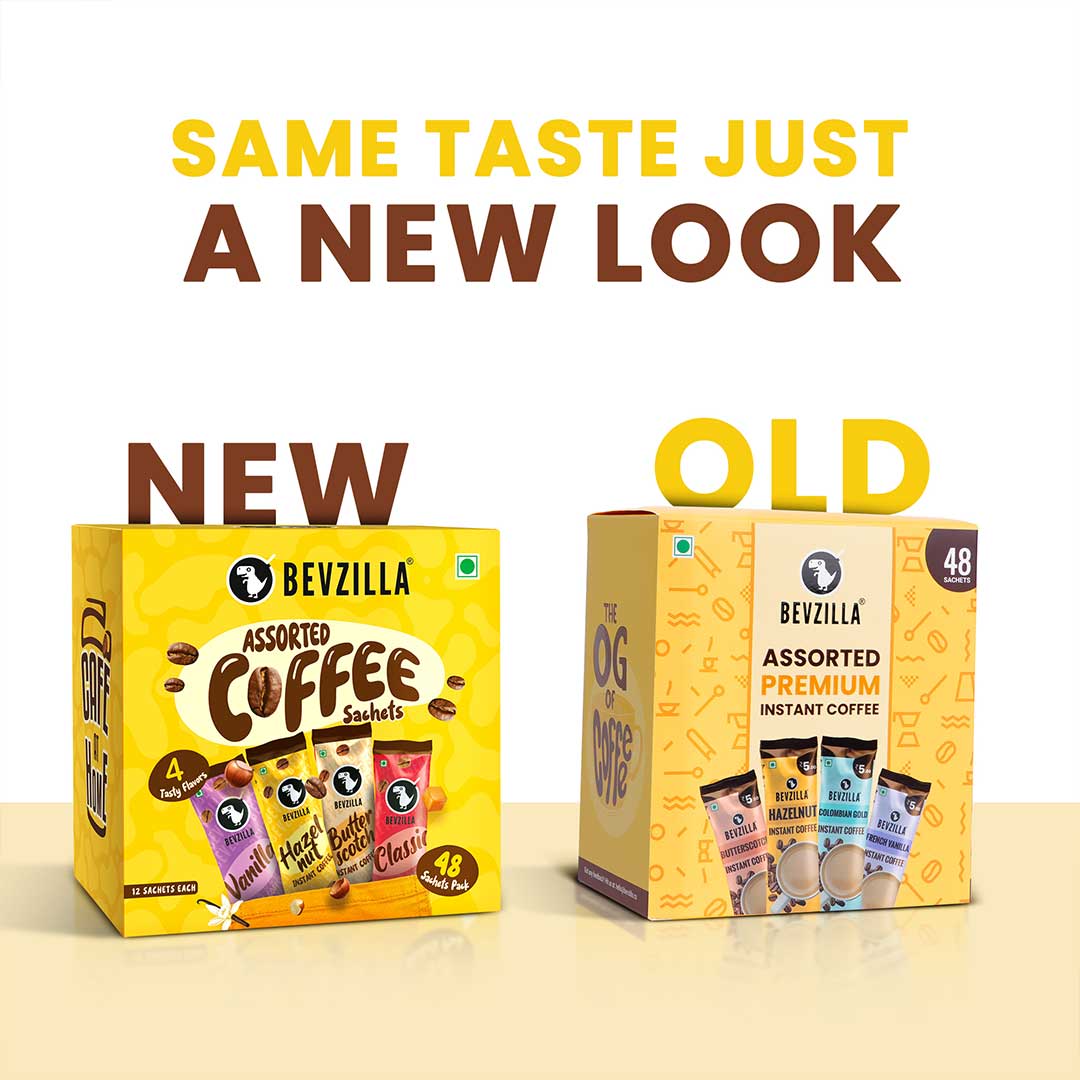 48 Sachets Assorted Coffee Powder Box - Image 4