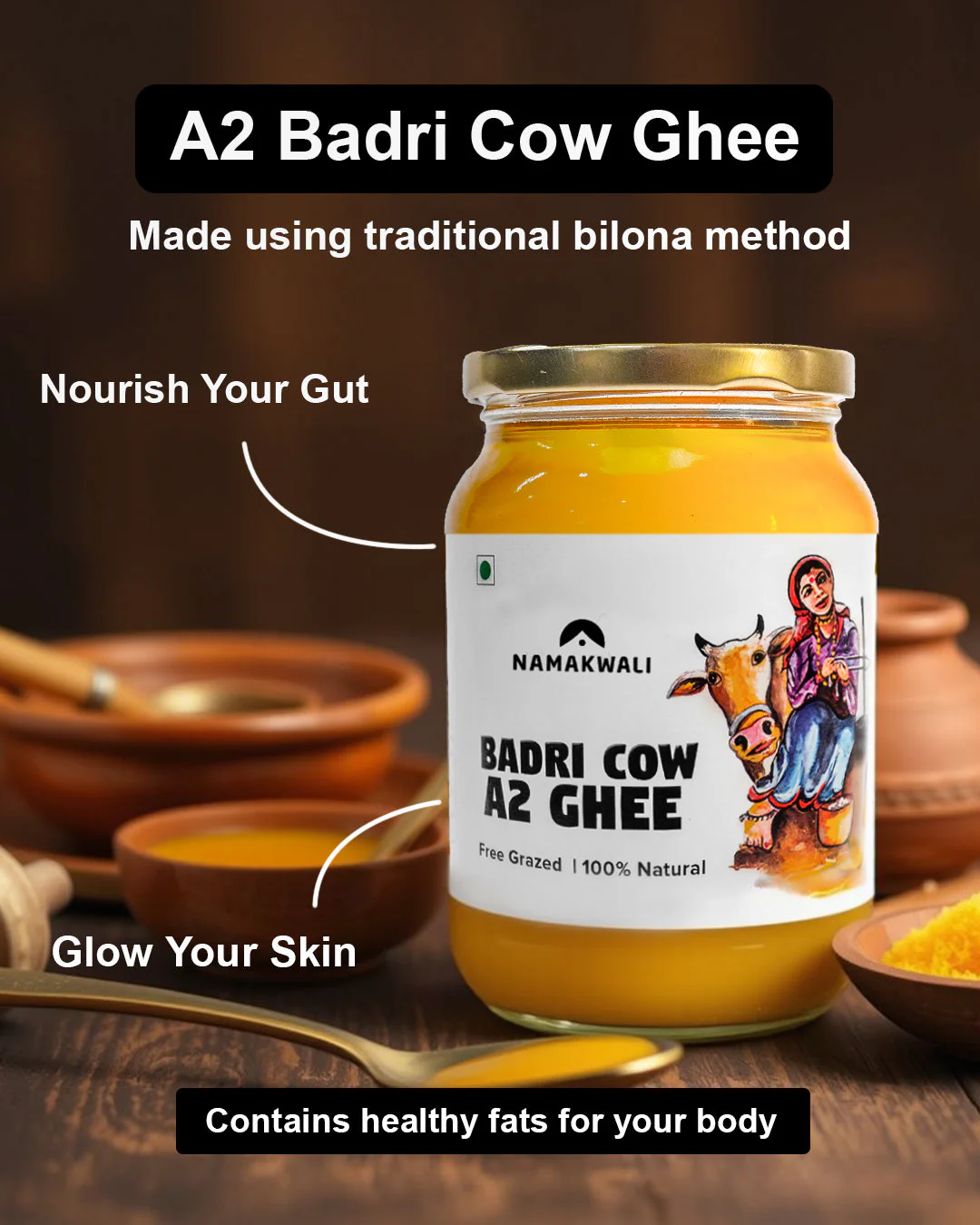 A2 Badri Cow Ghee - Image 4