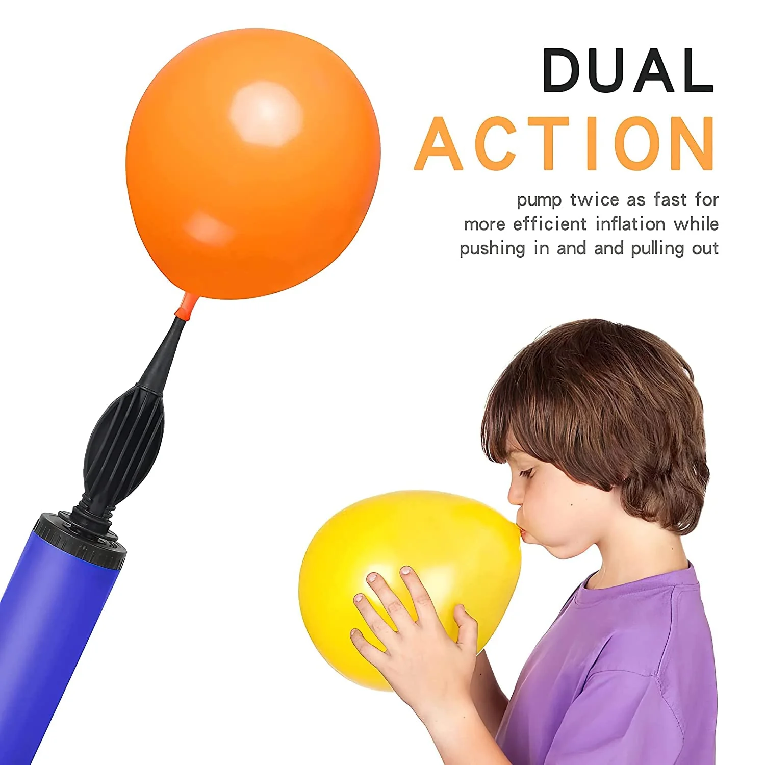 Balloon Air Pump Hand Machine for Balloon Garland Decoration Kit - Image 4