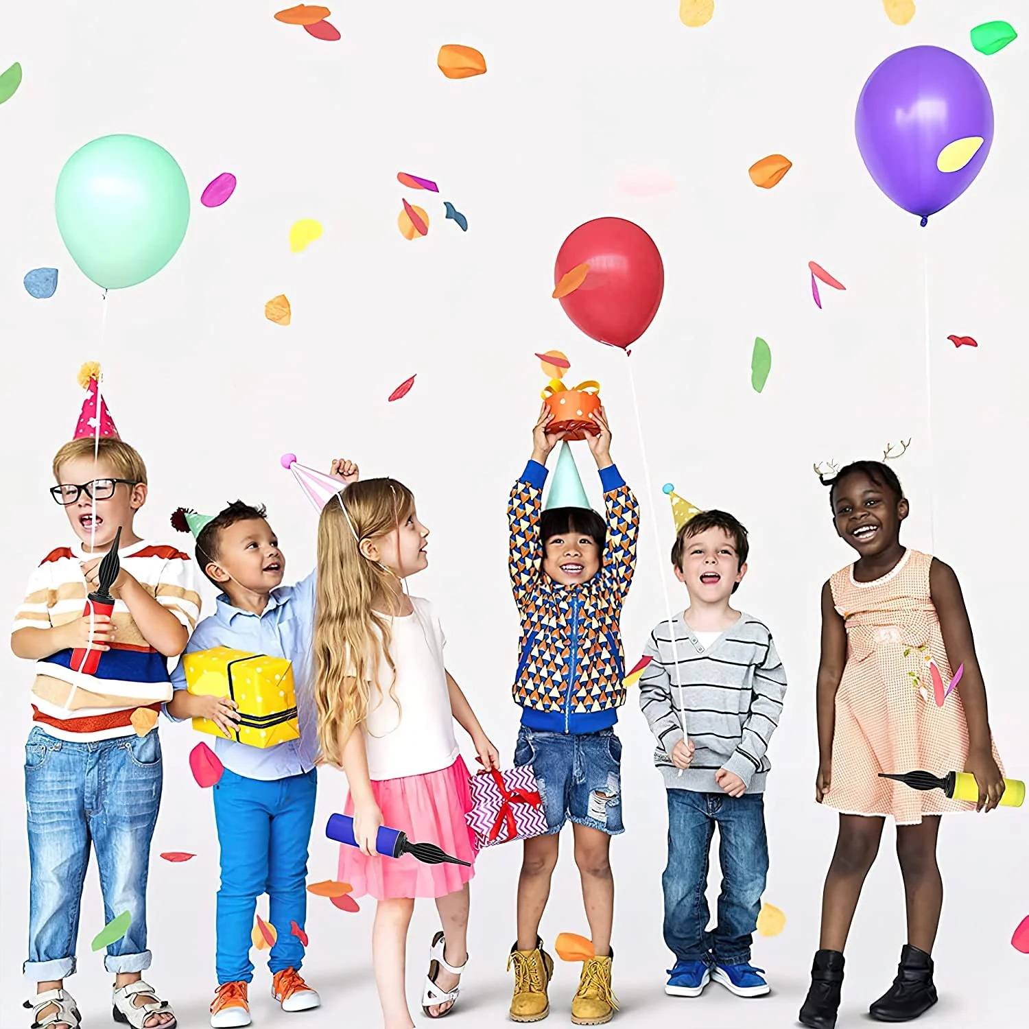 Balloon Air Pump Hand Machine for Balloon Garland Decoration Kit - Image 6