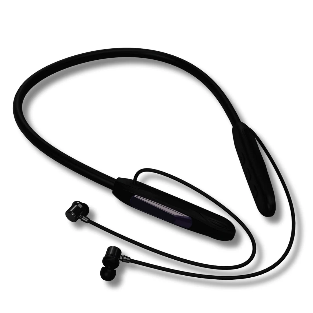 Buy Jazz Pro : Bluetooth Neckband | 40Hrs Charge + High Bass - Image 3