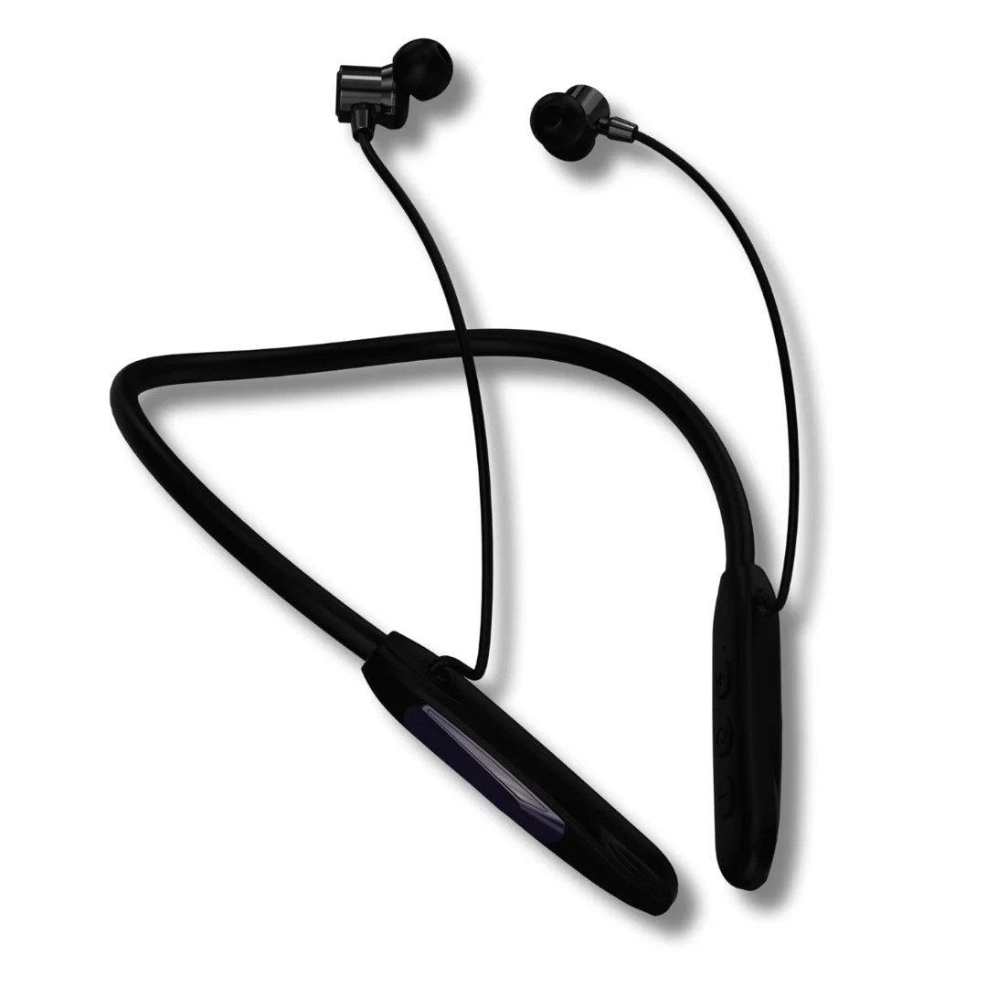 Buy Jazz Pro : Bluetooth Neckband | 40Hrs Charge + High Bass - Image 4