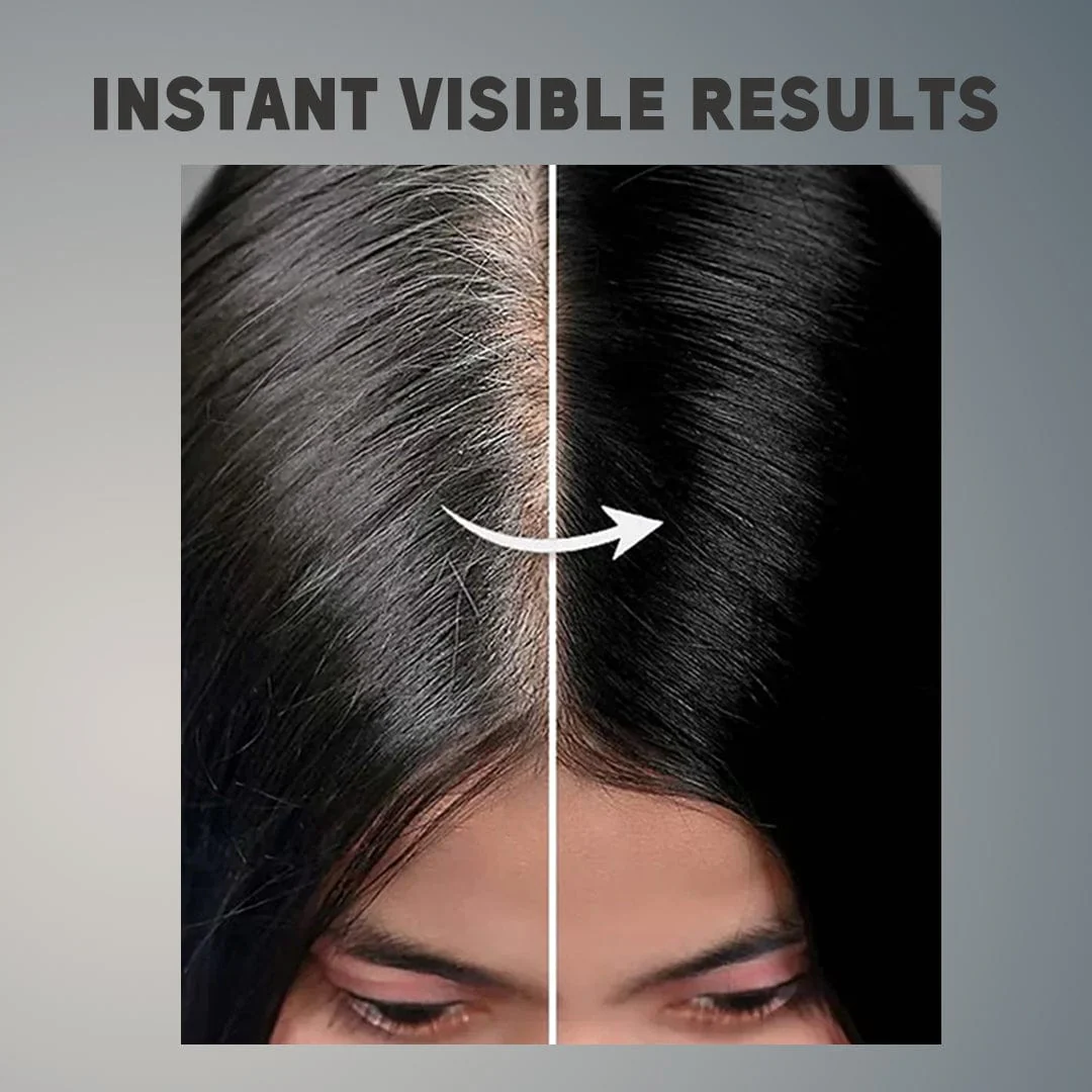 D-Fame 5 in 1 Black Hair Colour Shampoo - Image 5