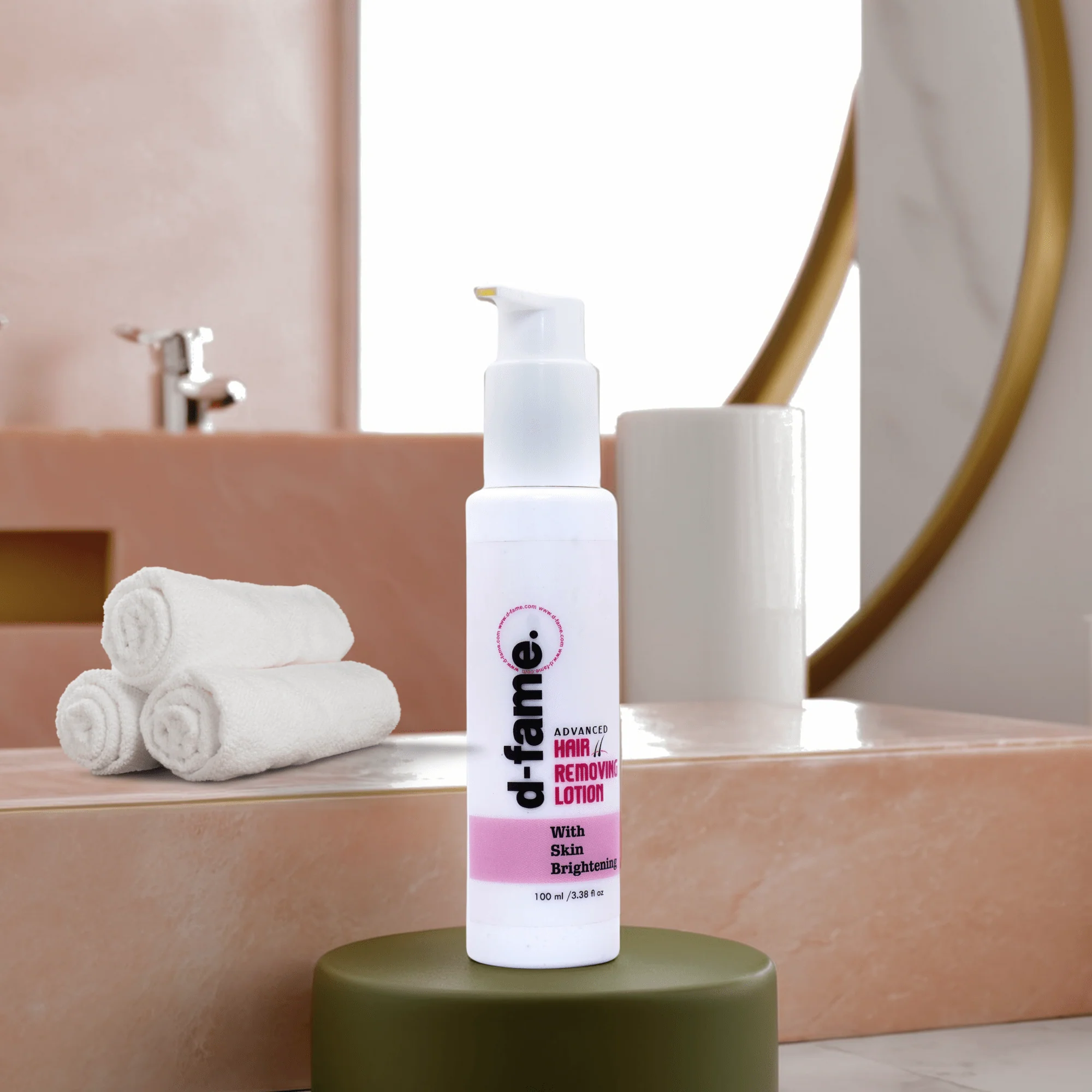 D-Fame Advanced Hair Removing Lotion - Image 3