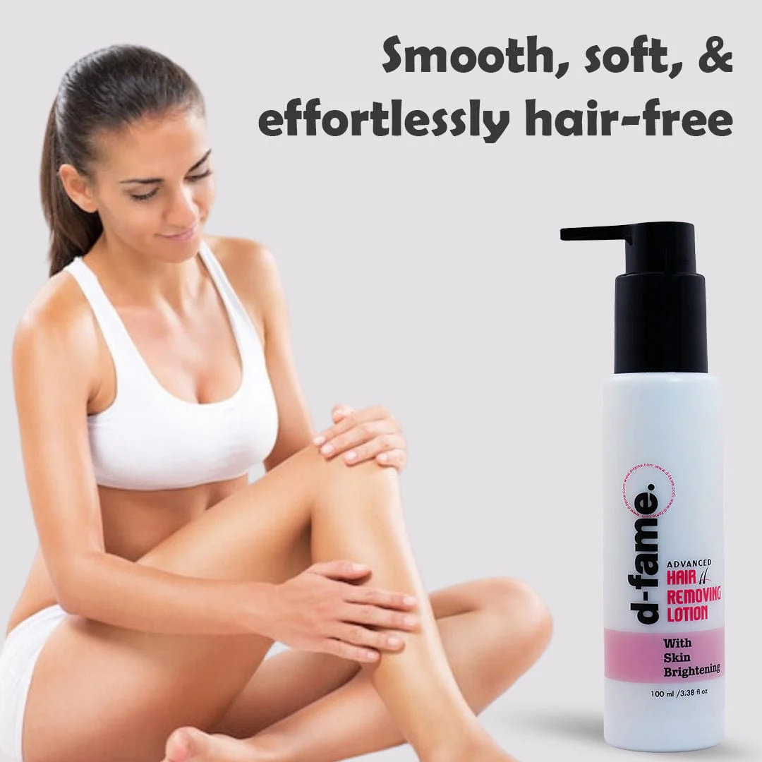 D-Fame Advanced Hair Removing Lotion - Image 4