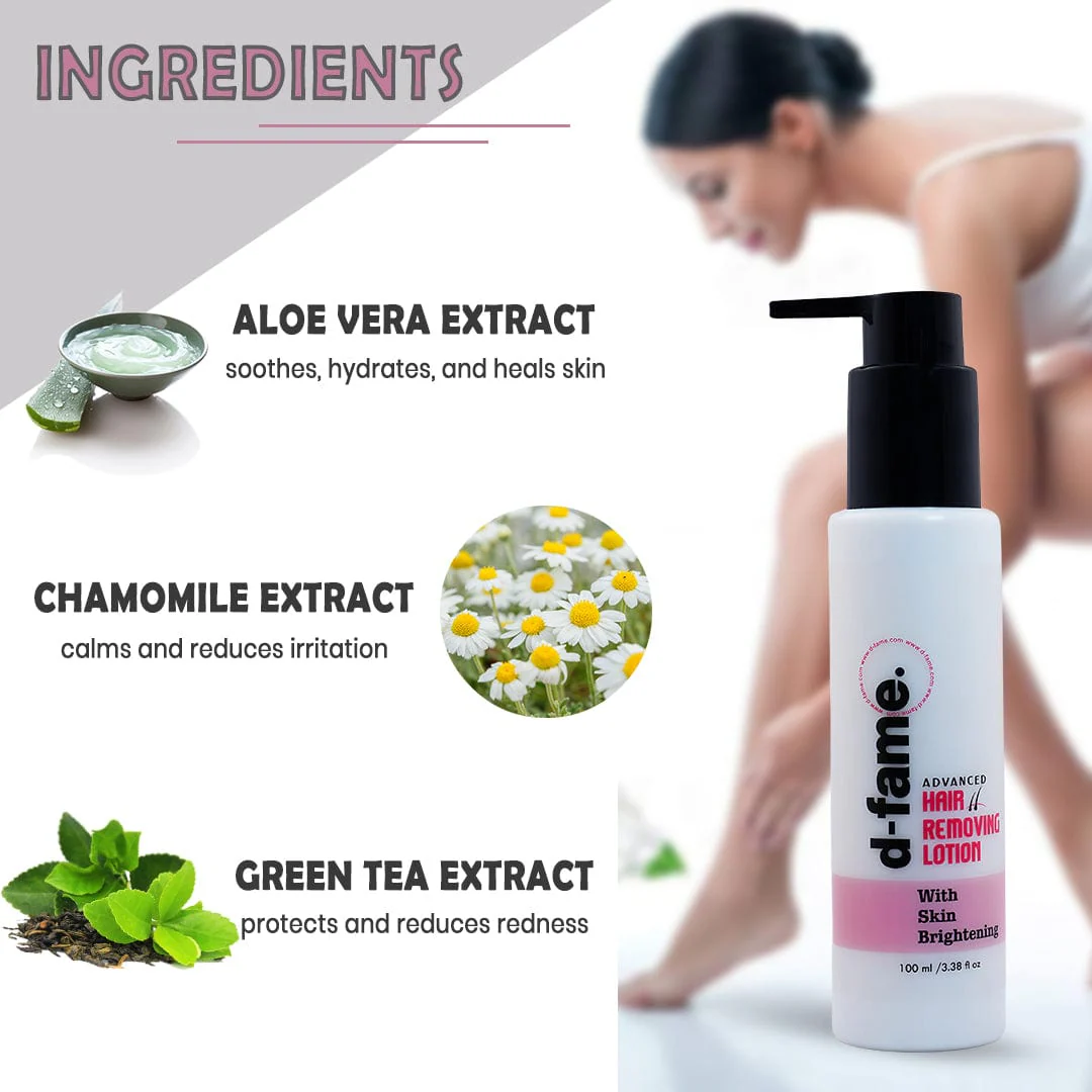 D-Fame Advanced Hair Removing Lotion - Image 5