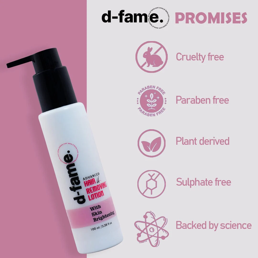 D-Fame Advanced Hair Removing Lotion - Image 7
