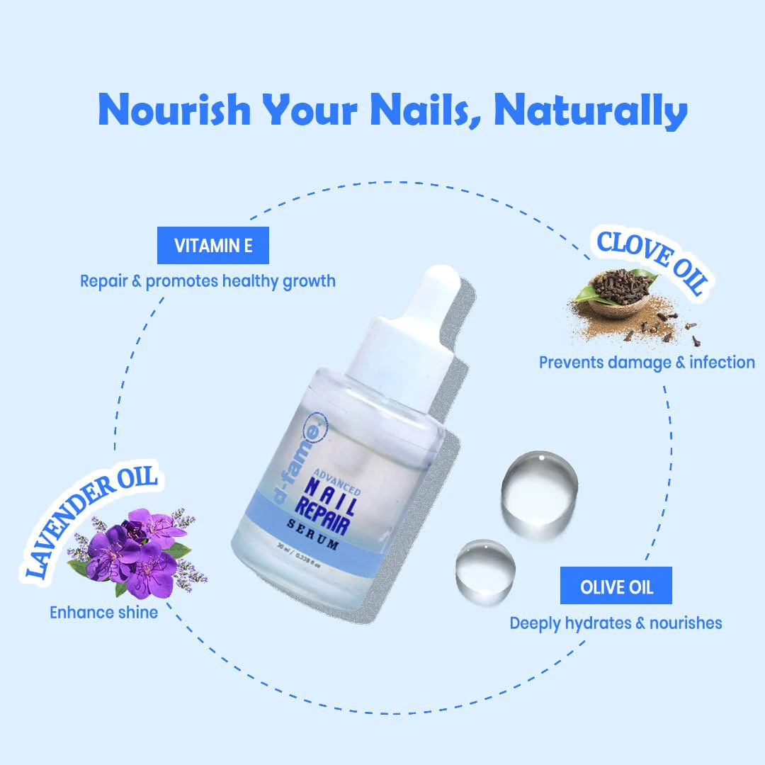 D-fame Advanced Nail Repair Serum - Image 4