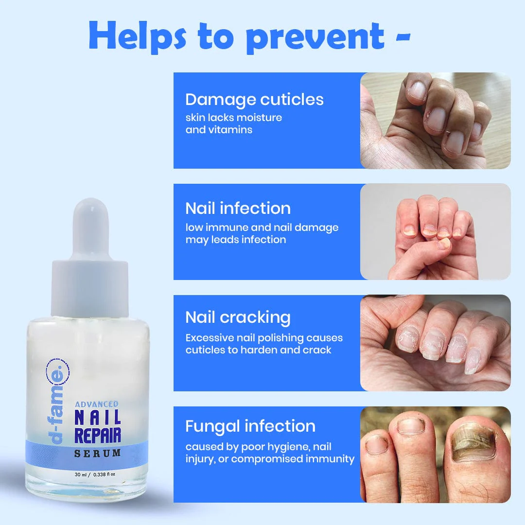 D-fame Advanced Nail Repair Serum - Image 7