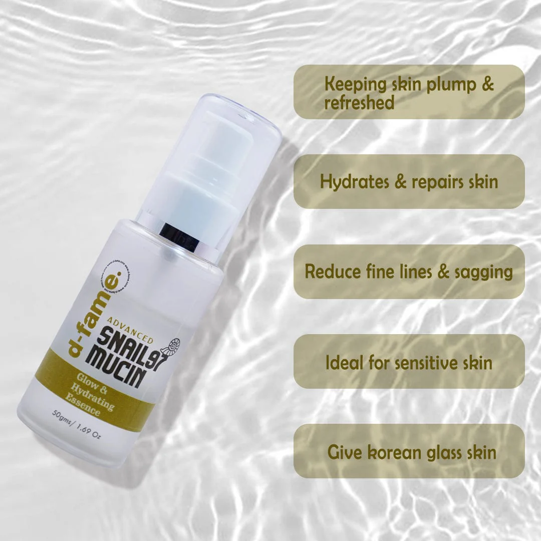 D-Fame Advanced Snail97 Mucin Face Serum - Image 4