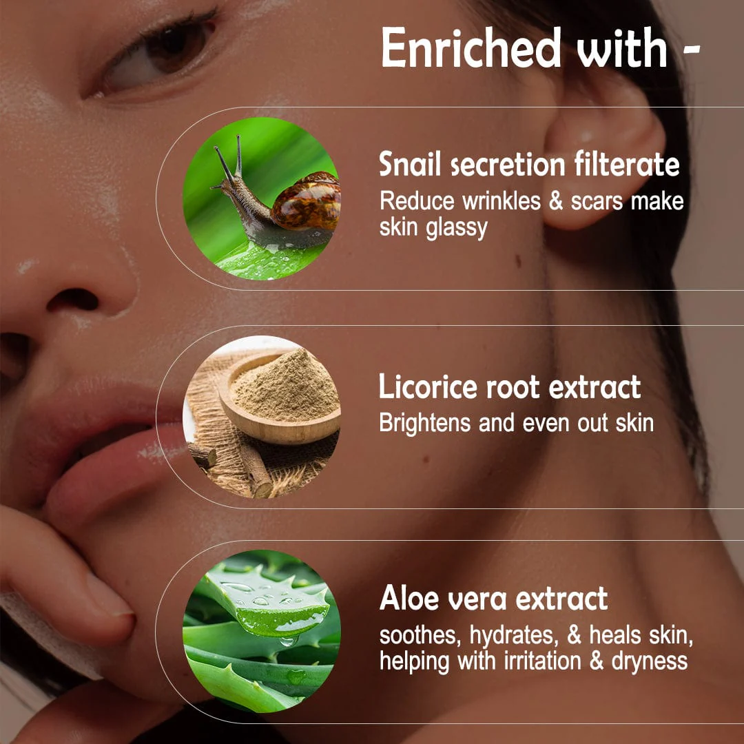 D-Fame Advanced Snail97 Mucin Face Serum - Image 6