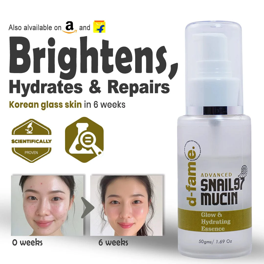 D-Fame Advanced Snail97 Mucin Face Serum - Image 7