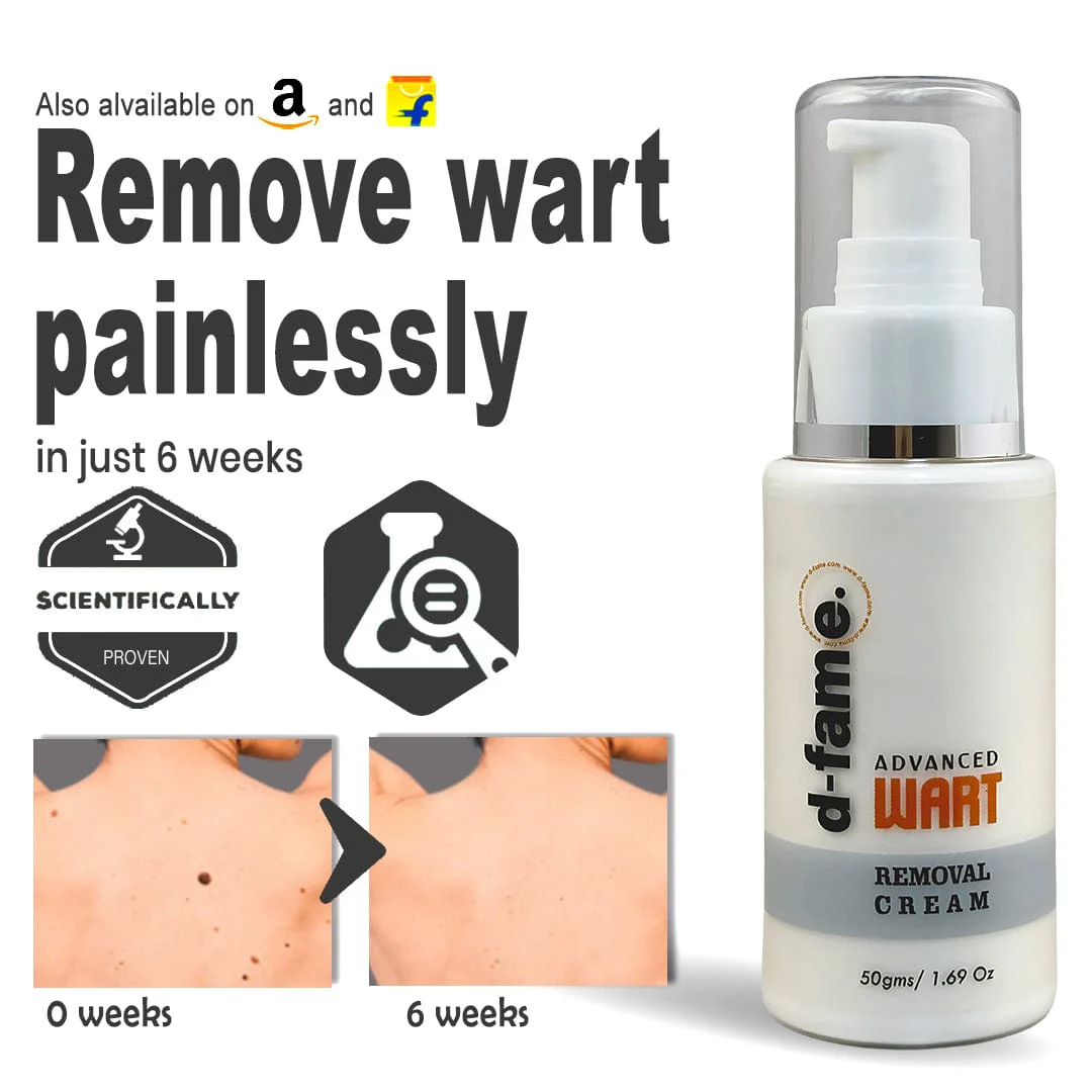 D-Fame Advanced Wart Removal Cream - Image 12