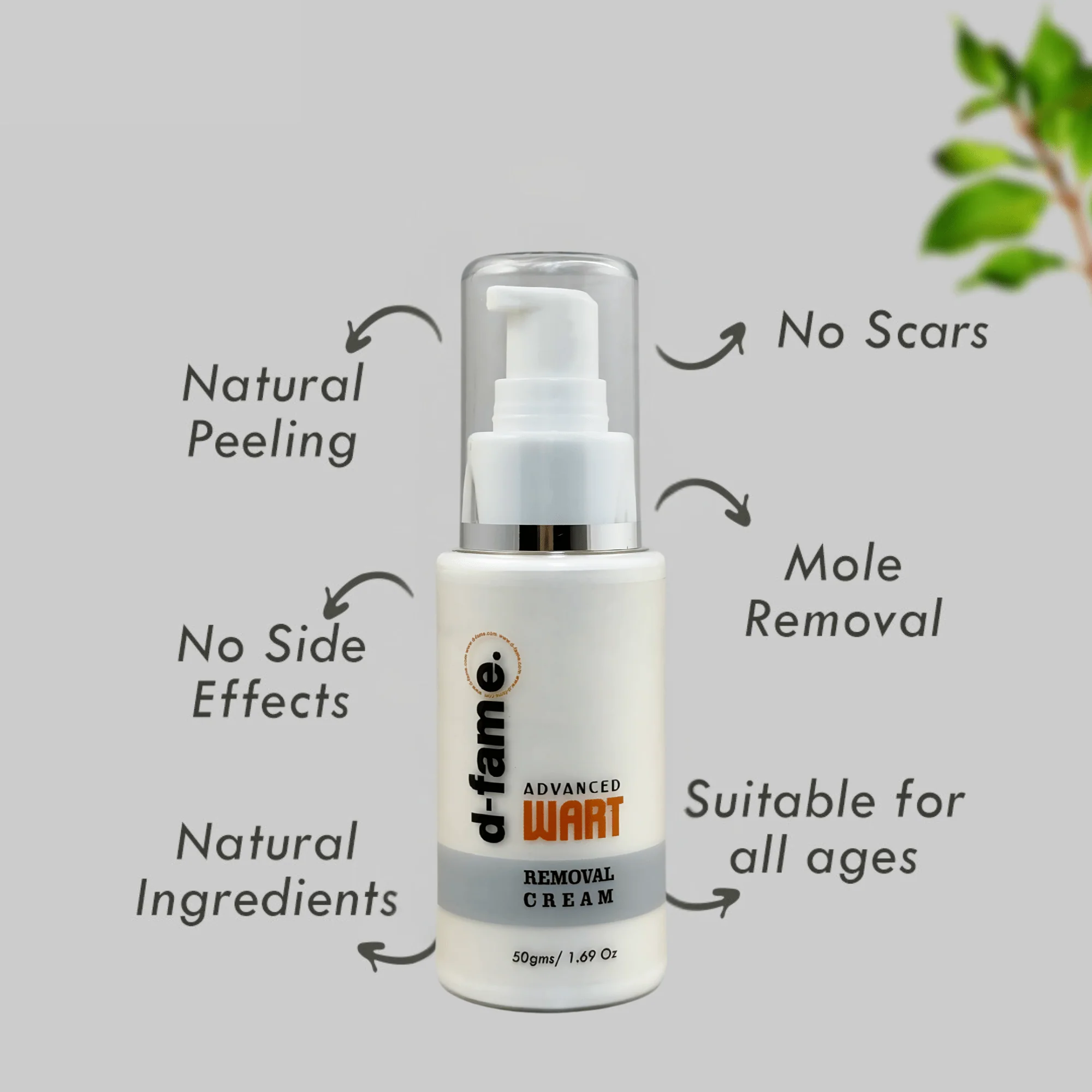 D-Fame Advanced Wart Removal Cream - Image 5