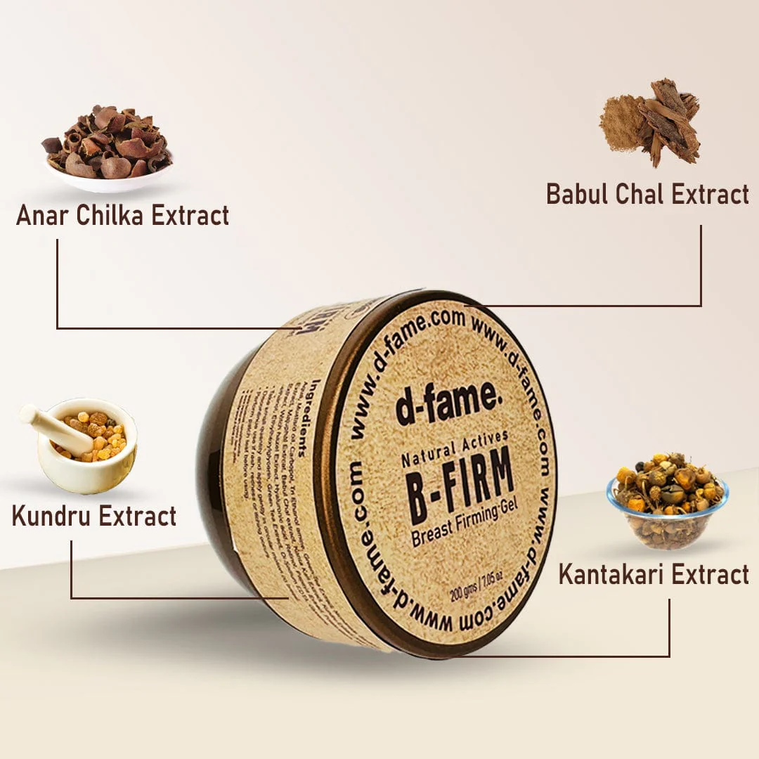 D-Fame B-Firm Breast Firming Gel - Image 3