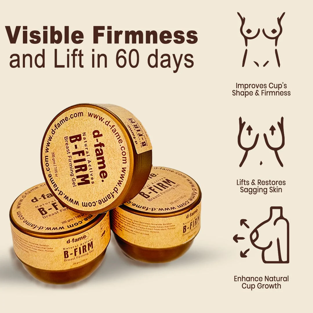 D-Fame B-Firm Breast Firming Gel - Image 5