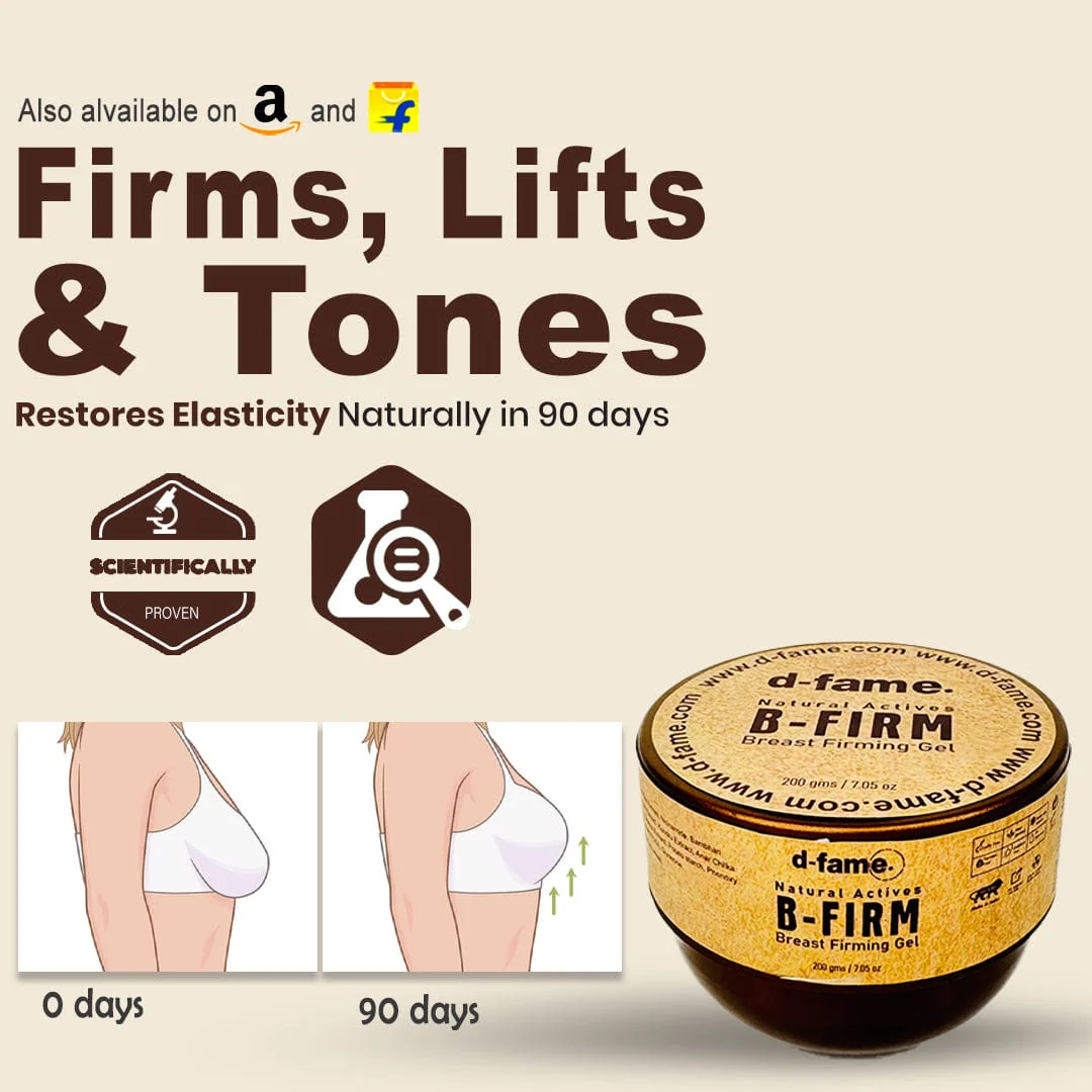 D-Fame B-Firm Breast Firming Gel - Image 9