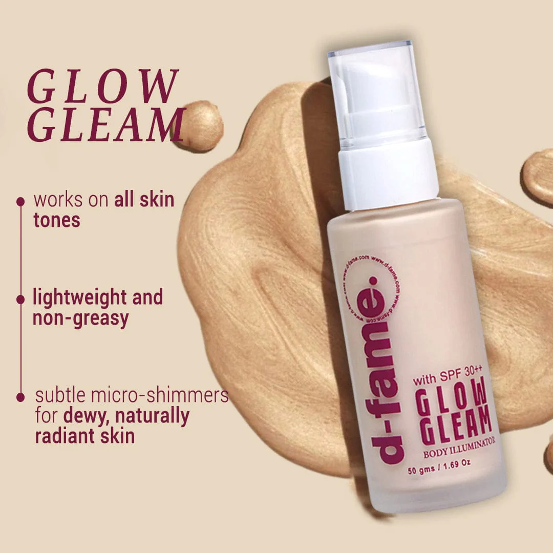 D-Fame Glow Gleam Body illuminator - Image 3