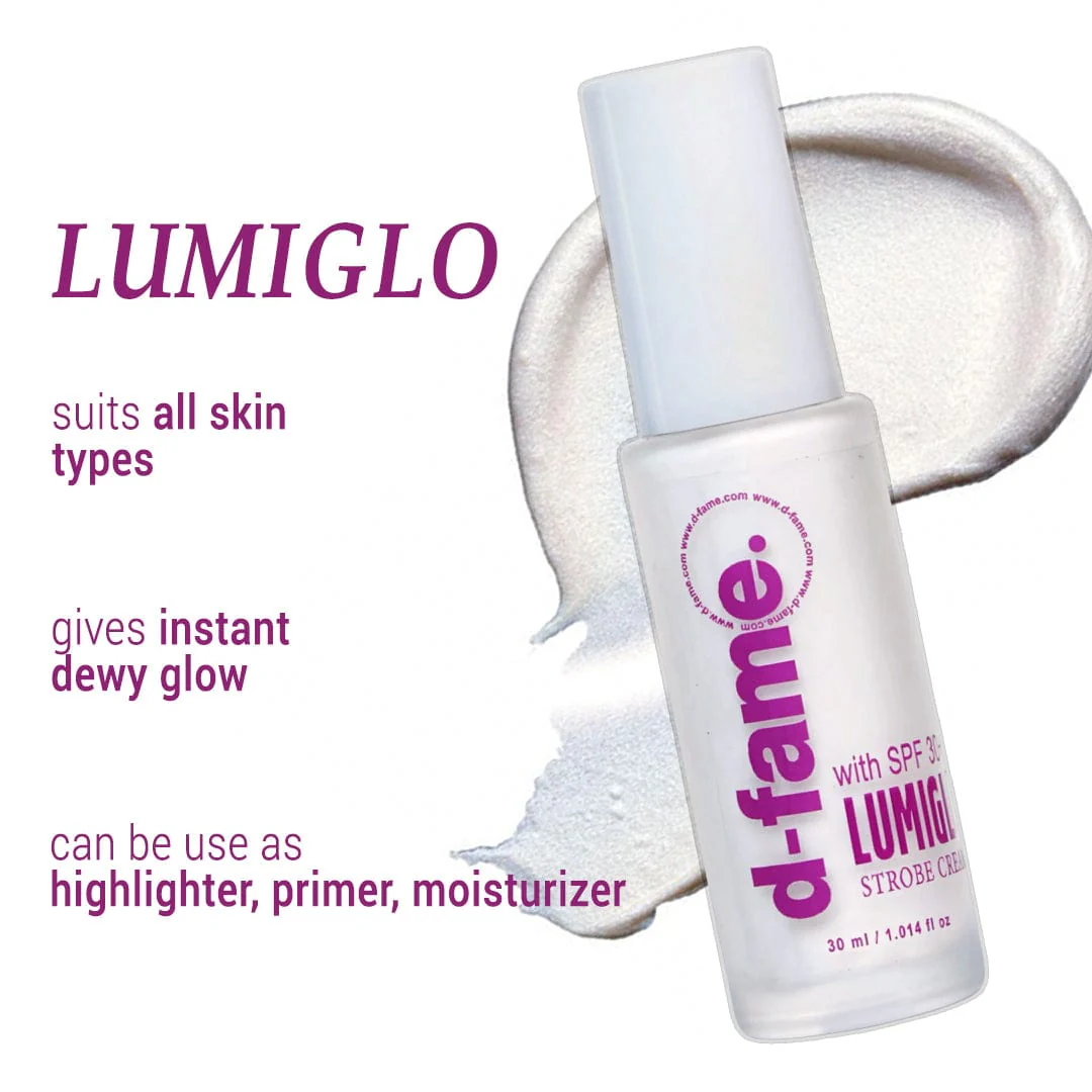 D-Fame LumiGlo Strobe Cream - Image 4