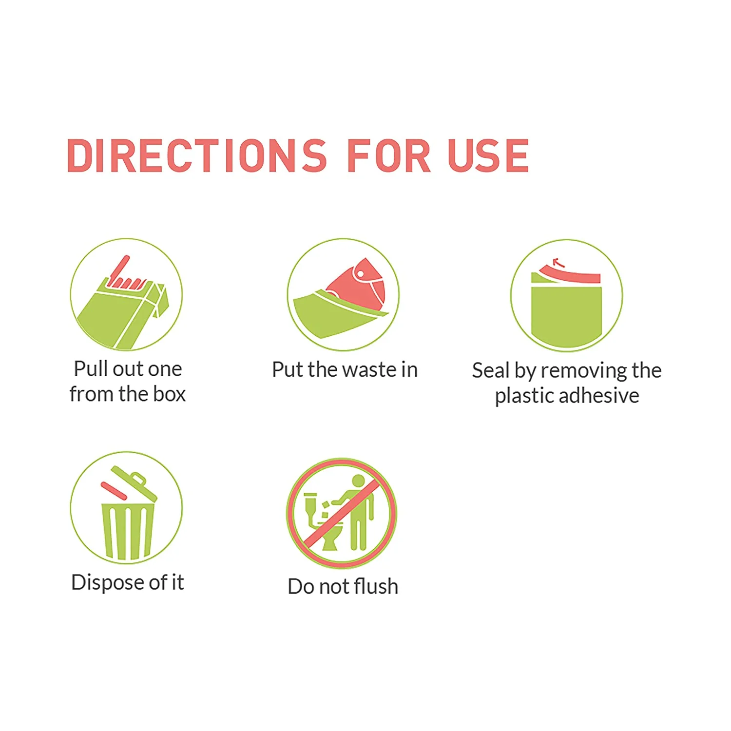 Discreet Disposal Pack - Image 3