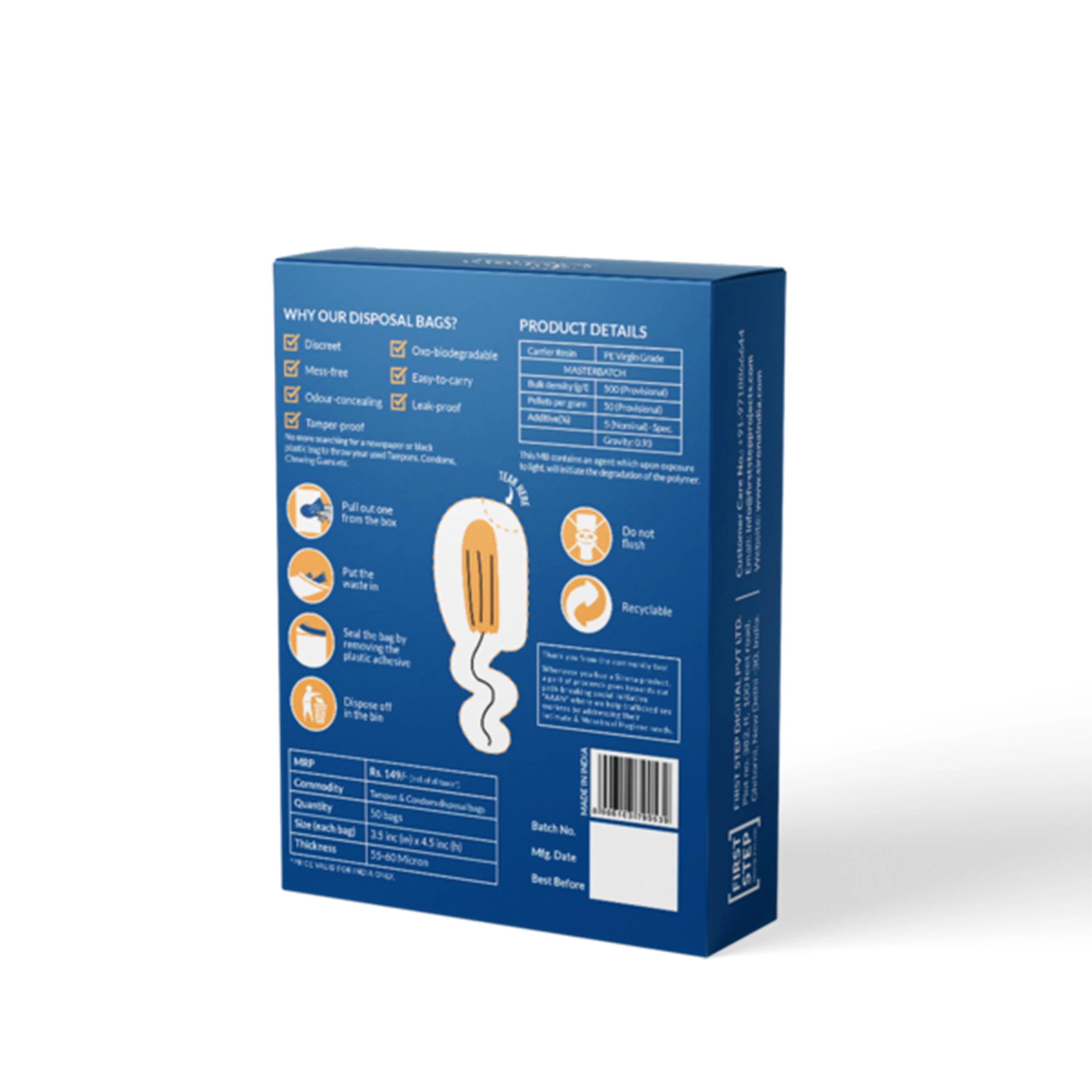 Discreet Disposal Pack - Image 7