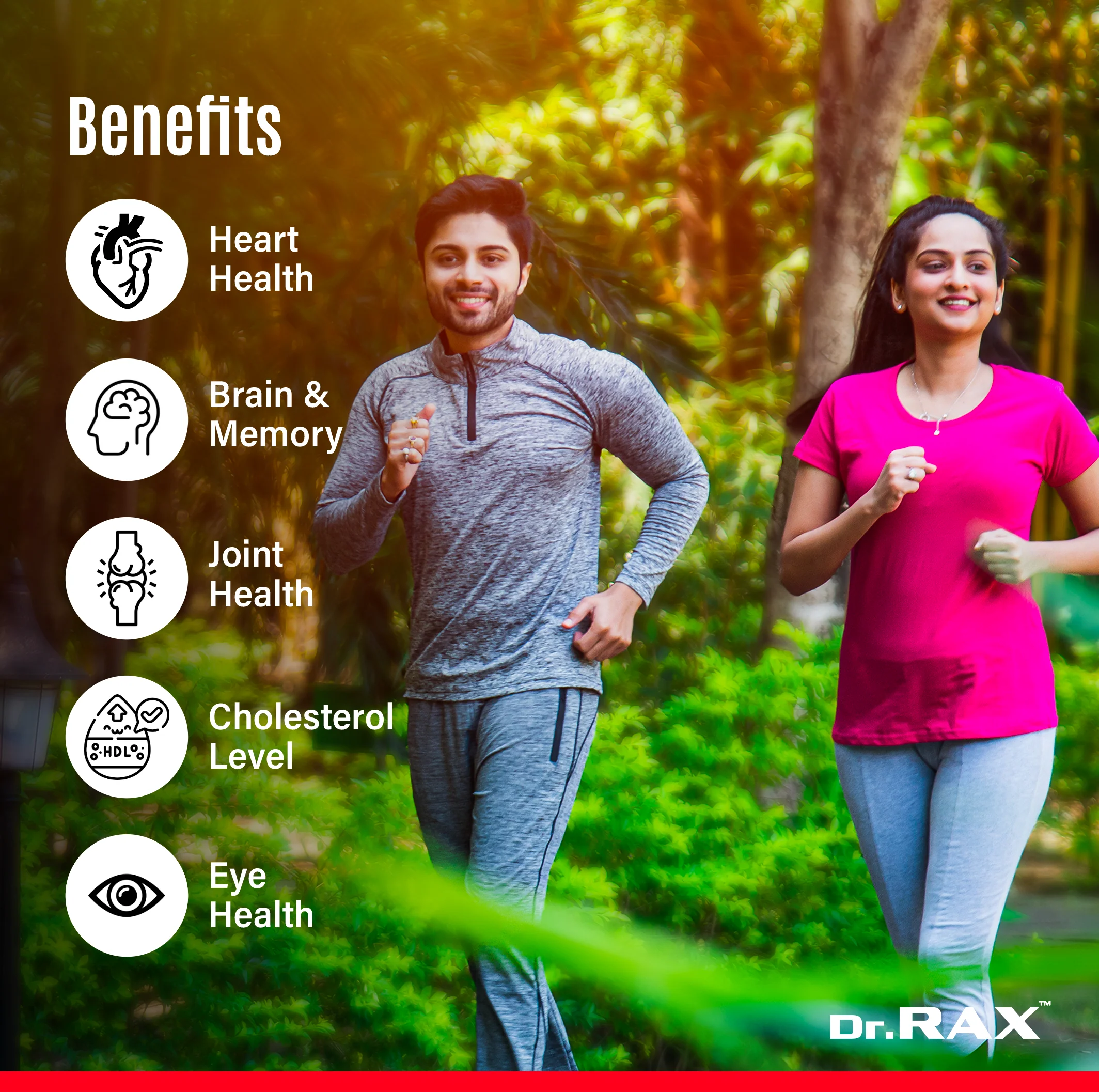 Dr. Rax Fish Oil 1000mg Omega 3 with EPA & DHA Softgel Capsule - Image 4