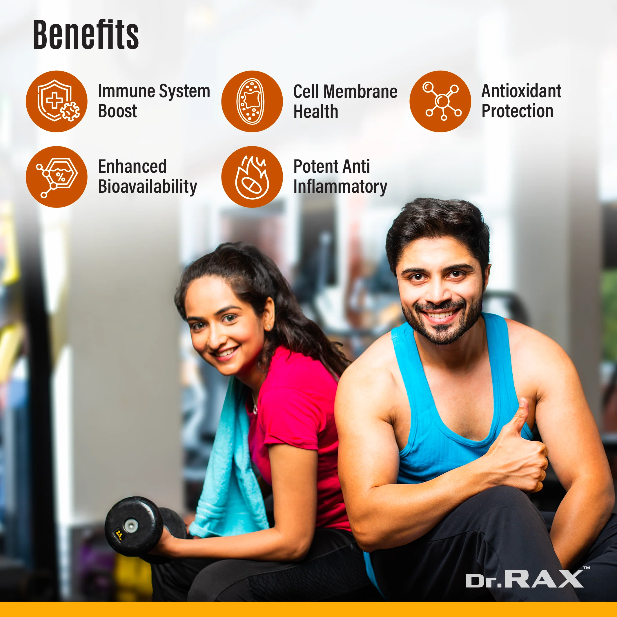 Dr. Rax Nano Curcumin 95 1000mg Vegan Tablet - Image 3