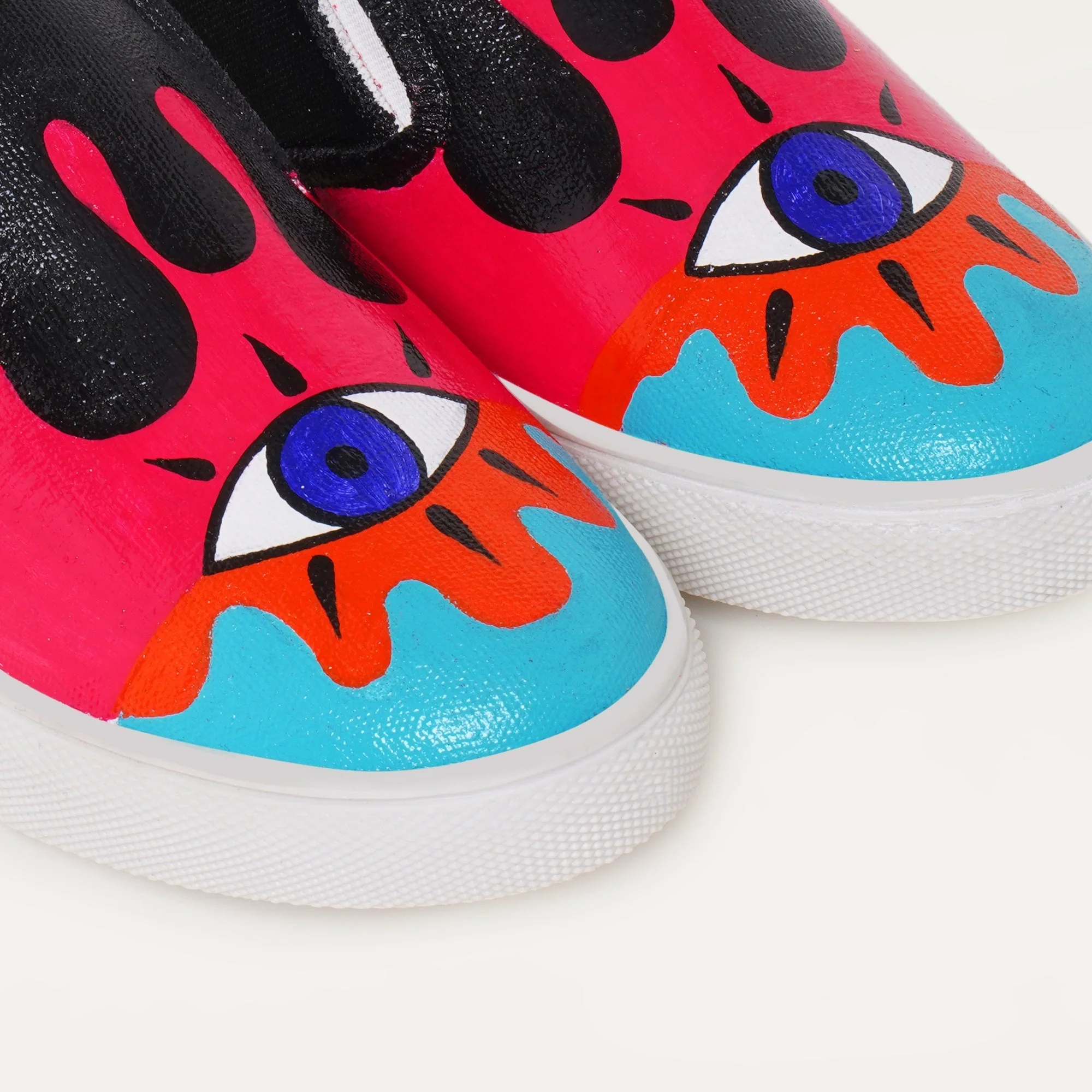 Dripping Eye Slipons - Image 6
