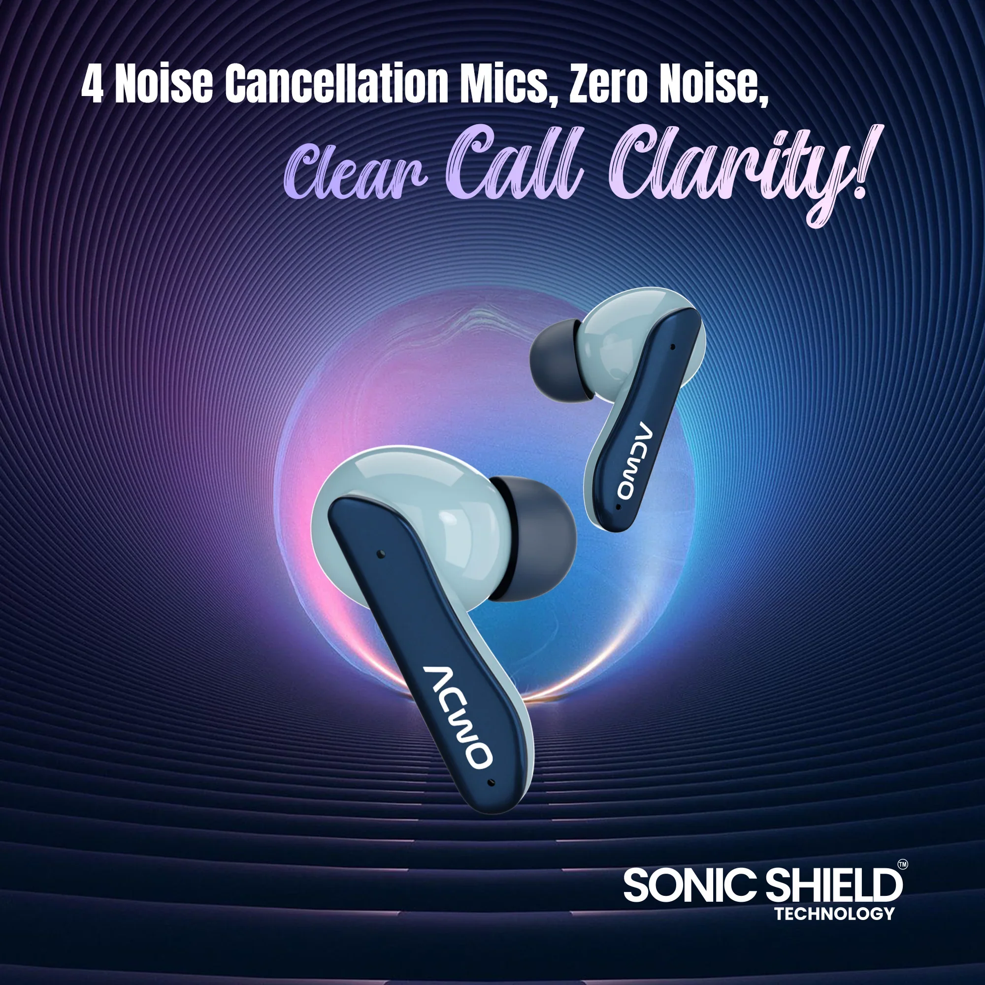 DwOTS 111  TWS Spatial Audio Earbuds - Image 11