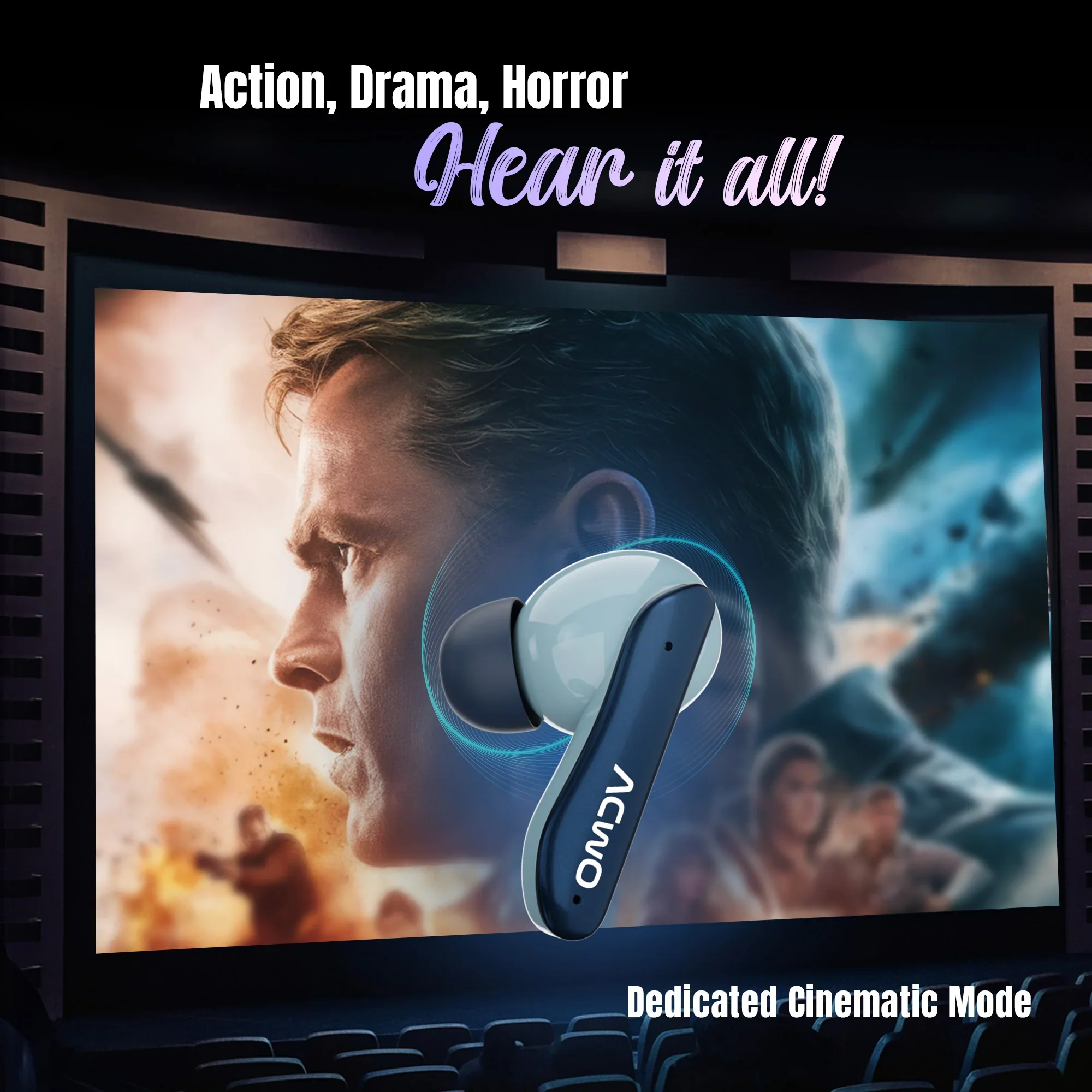 DwOTS 111  TWS Spatial Audio Earbuds - Image 12