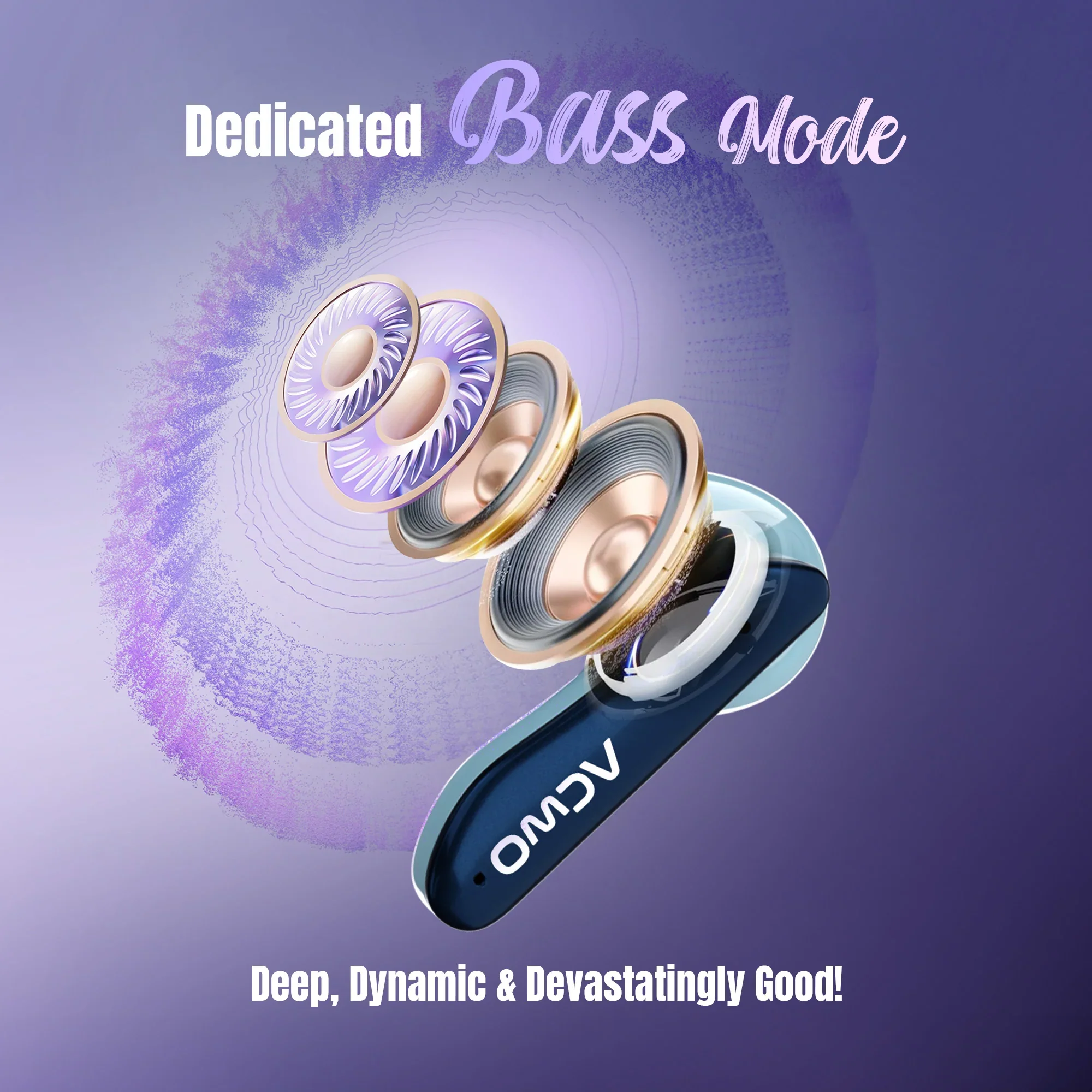 DwOTS 111  TWS Spatial Audio Earbuds - Image 15