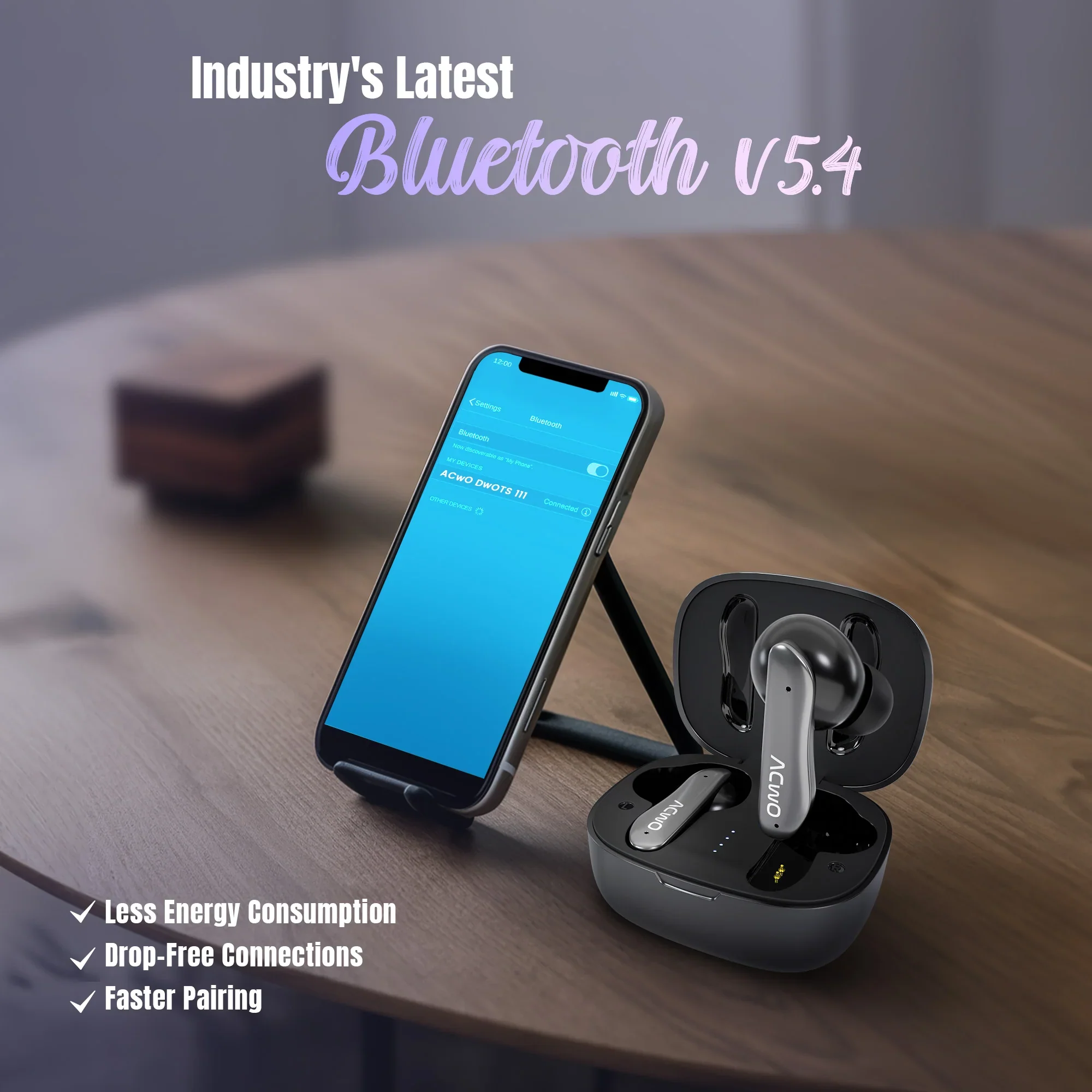 DwOTS 111  TWS Spatial Audio Earbuds - Image 17