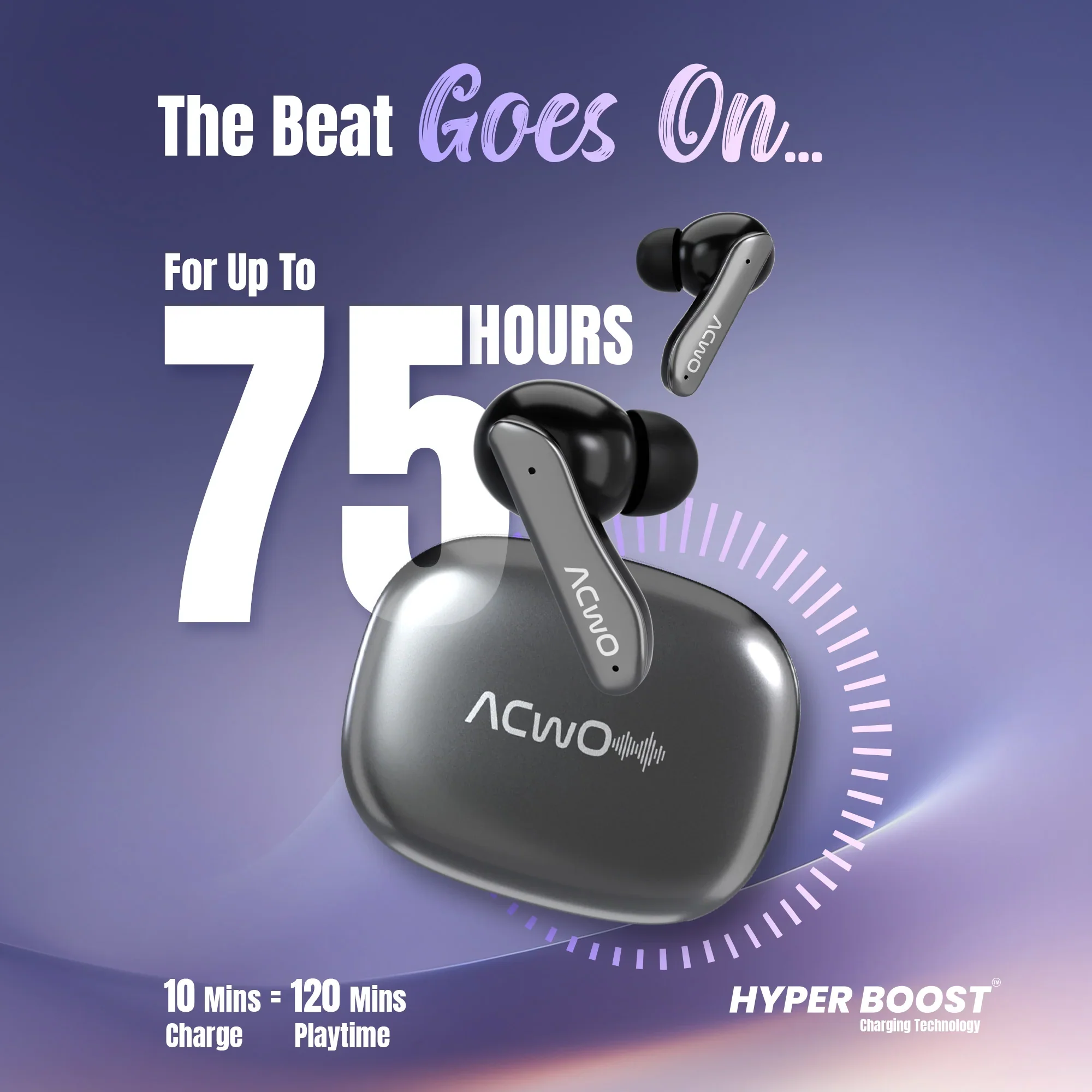 DwOTS 111  TWS Spatial Audio Earbuds - Image 18