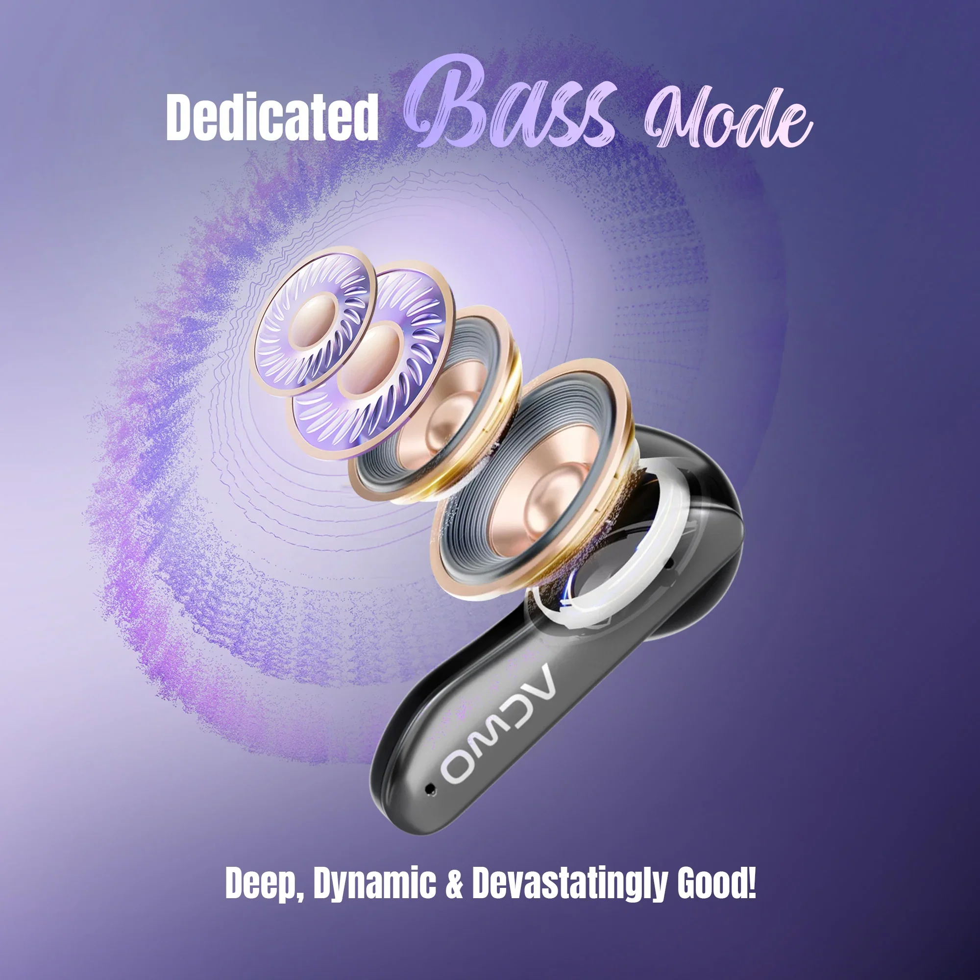 DwOTS 111  TWS Spatial Audio Earbuds - Image 19