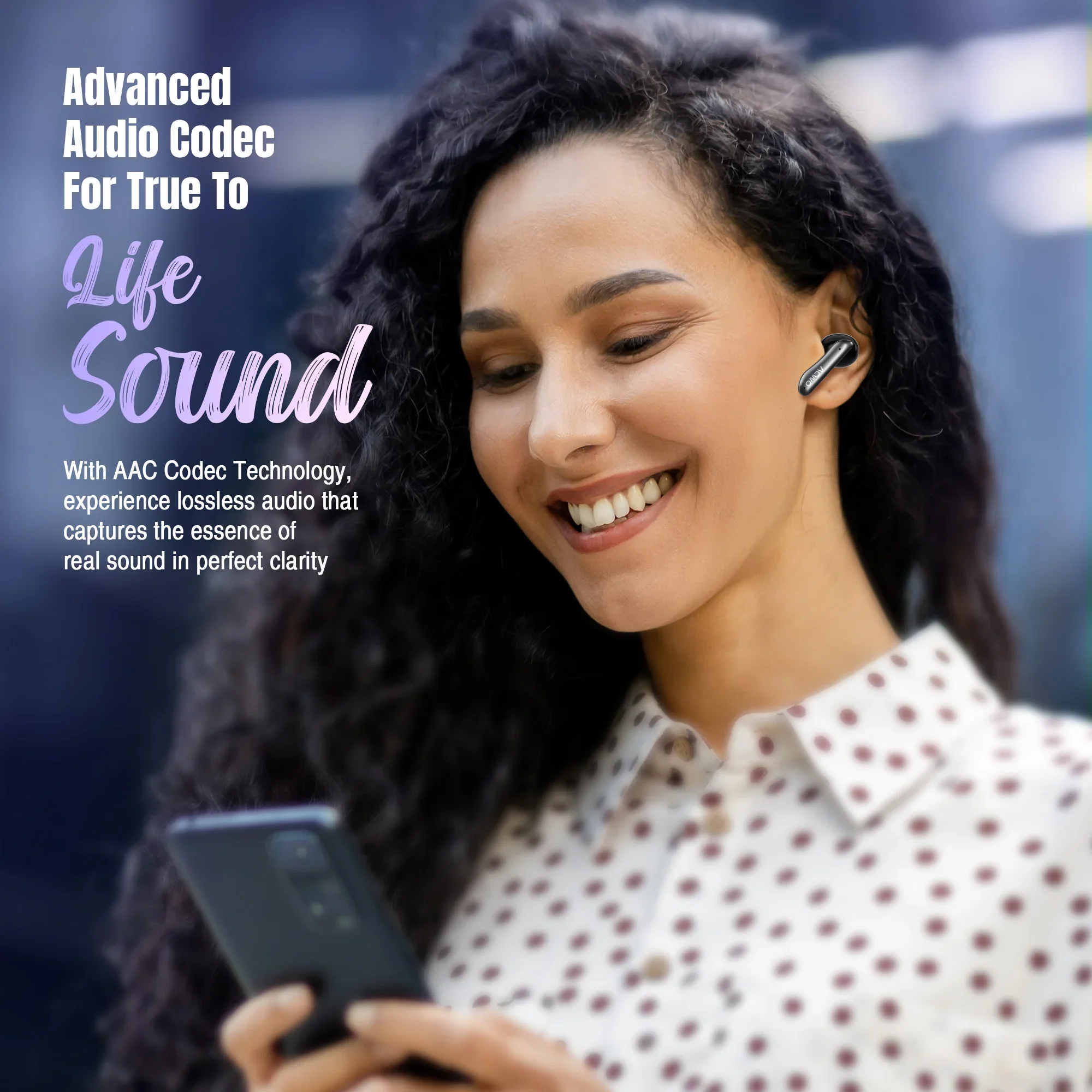 DwOTS 111  TWS Spatial Audio Earbuds - Image 23