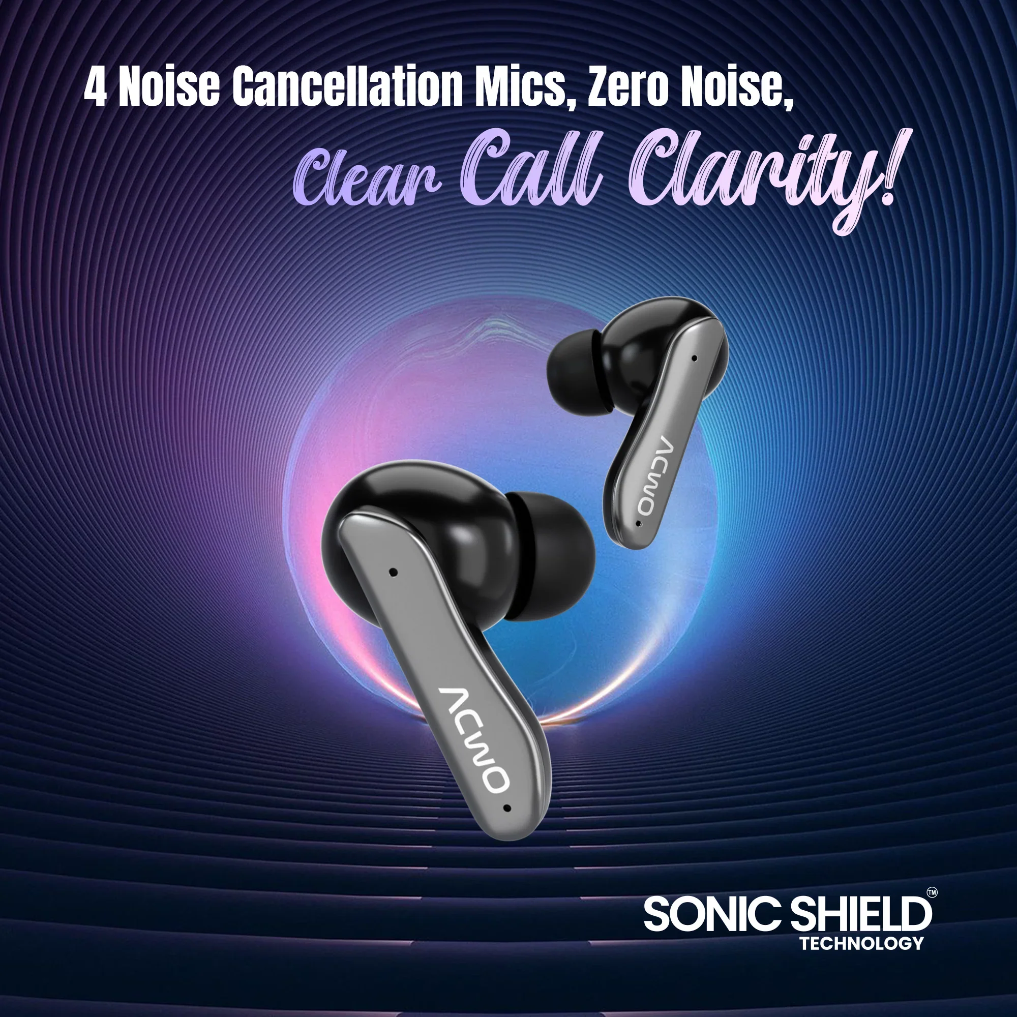 DwOTS 111  TWS Spatial Audio Earbuds - Image 25