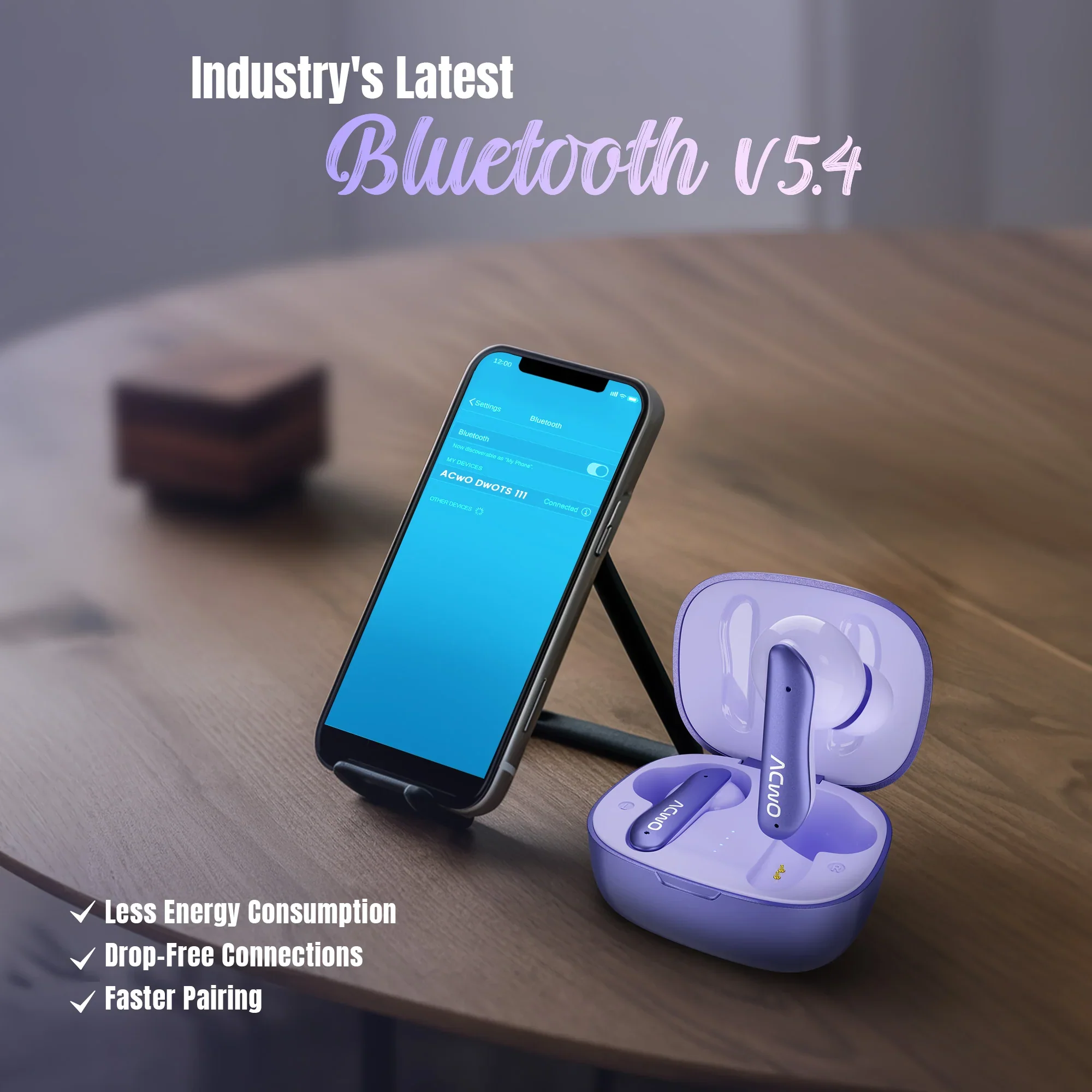 DwOTS 111  TWS Spatial Audio Earbuds - Image 26