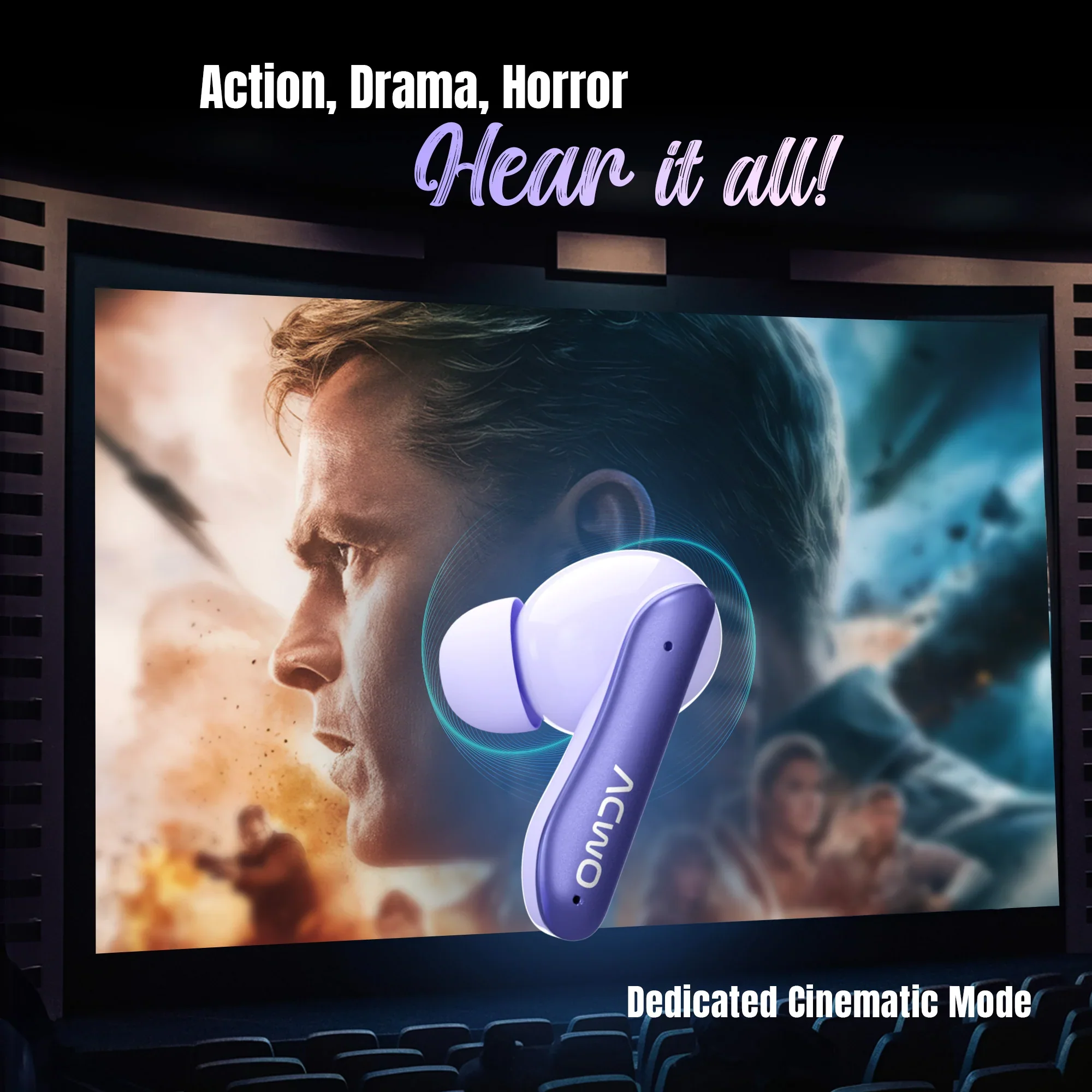 DwOTS 111  TWS Spatial Audio Earbuds - Image 27