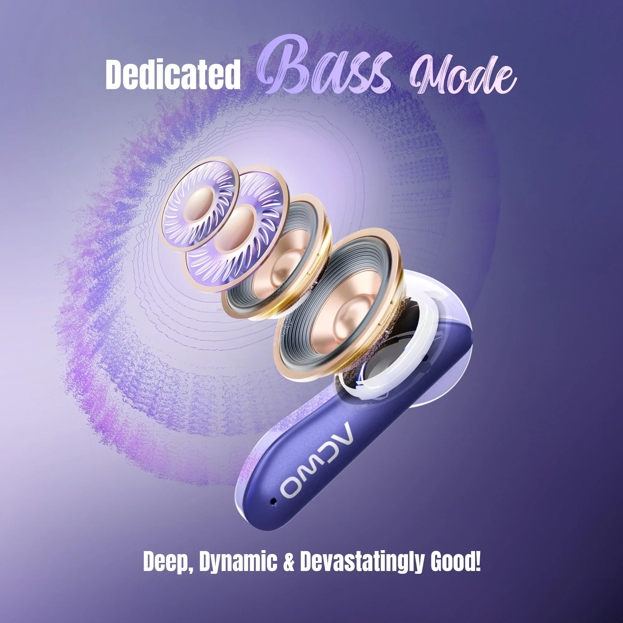 DwOTS 111  TWS Spatial Audio Earbuds - Image 28