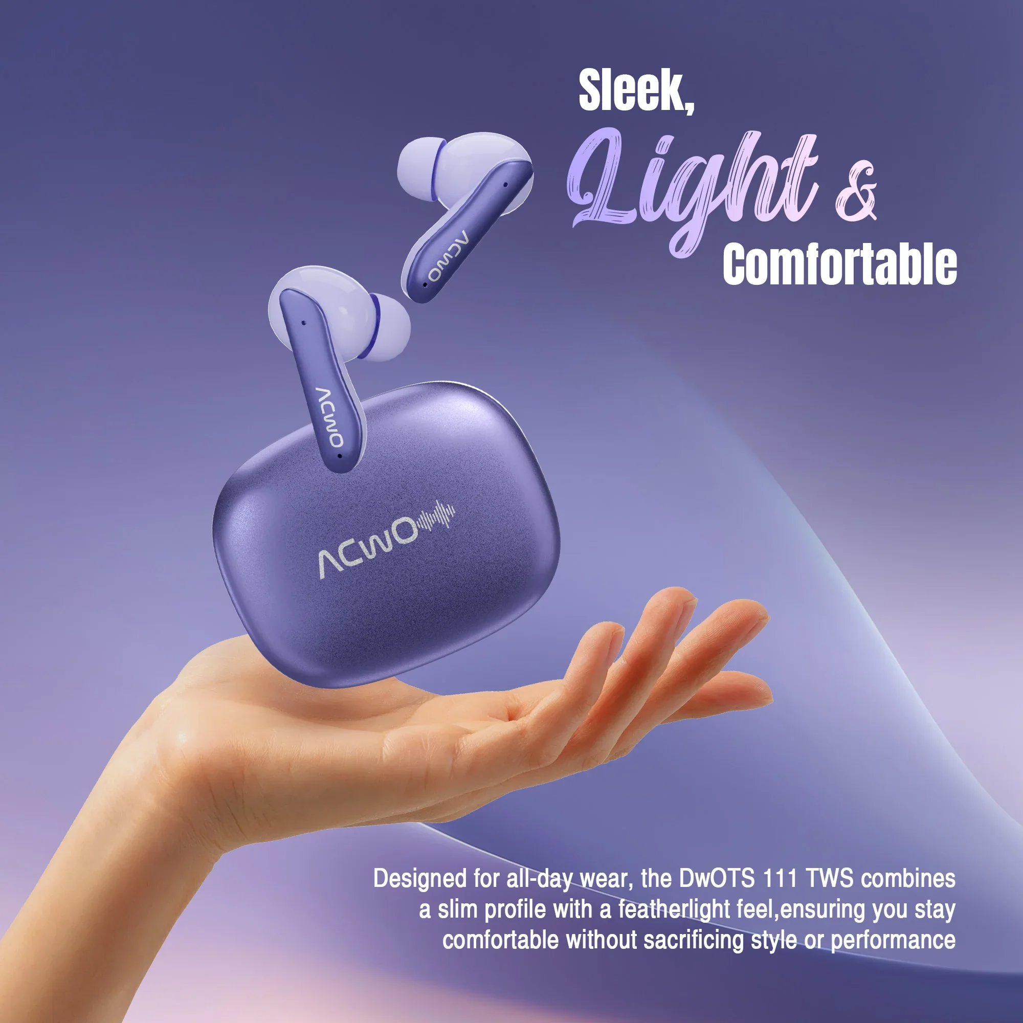 DwOTS 111  TWS Spatial Audio Earbuds - Image 29