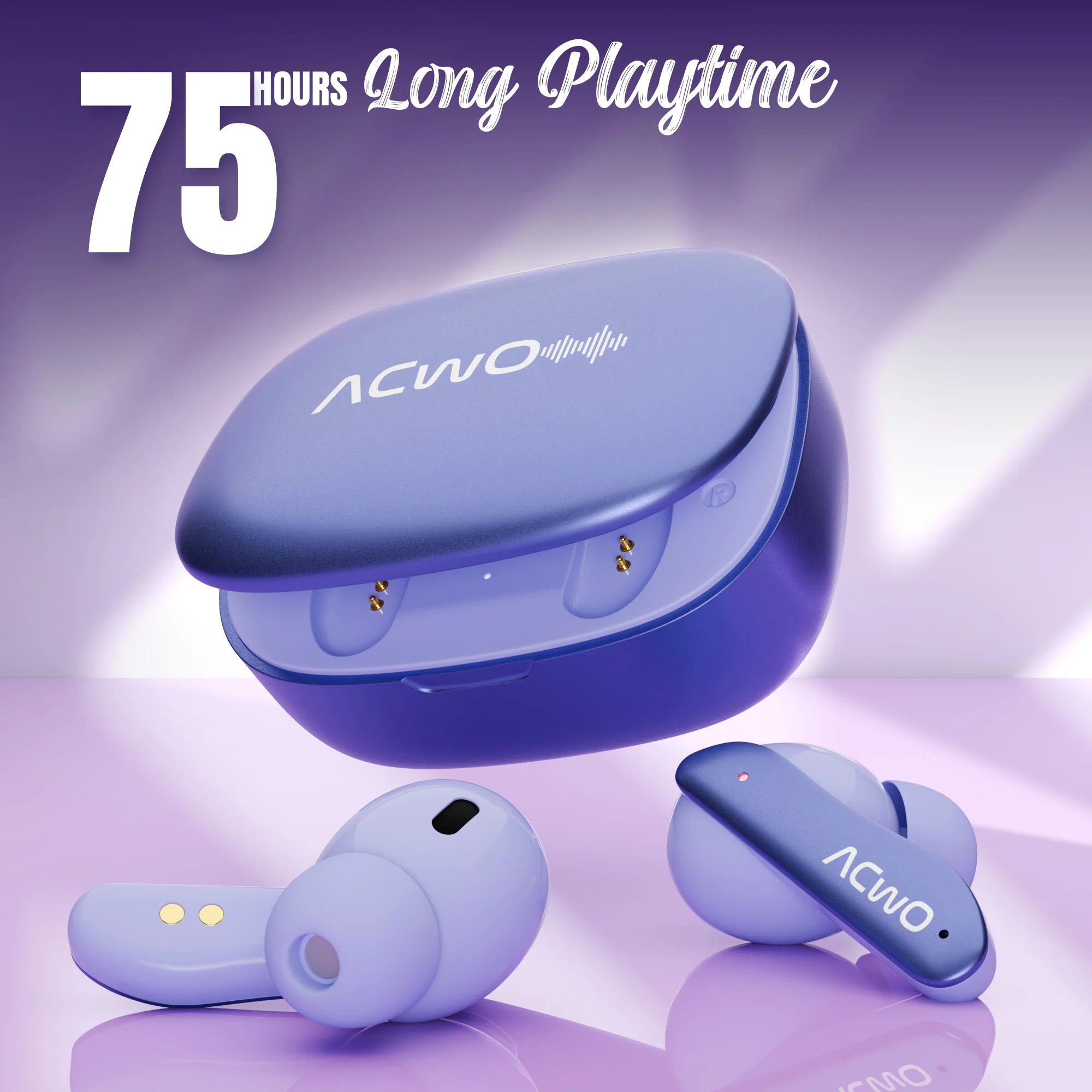 DwOTS 111  TWS Spatial Audio Earbuds - Image 3