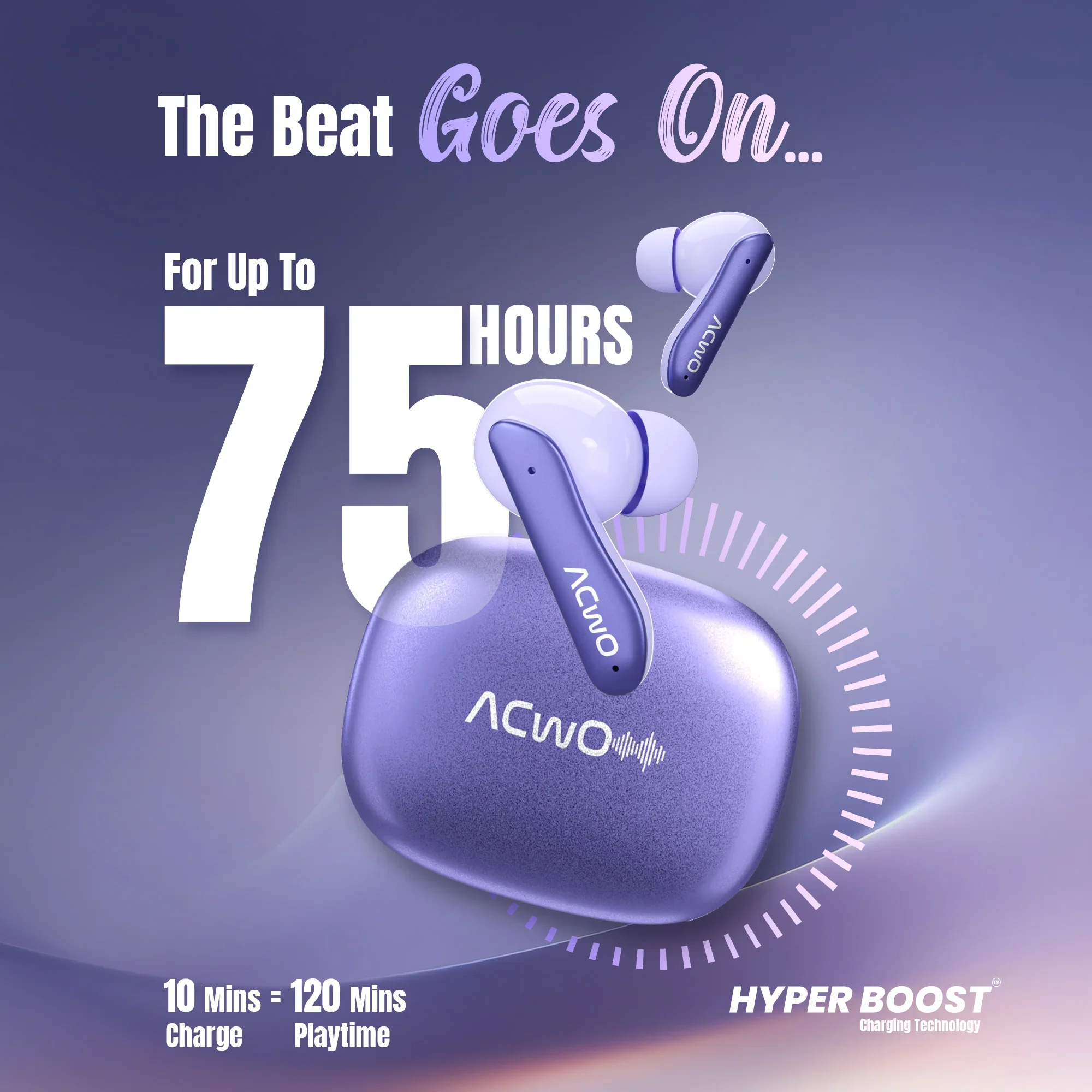 DwOTS 111  TWS Spatial Audio Earbuds - Image 33