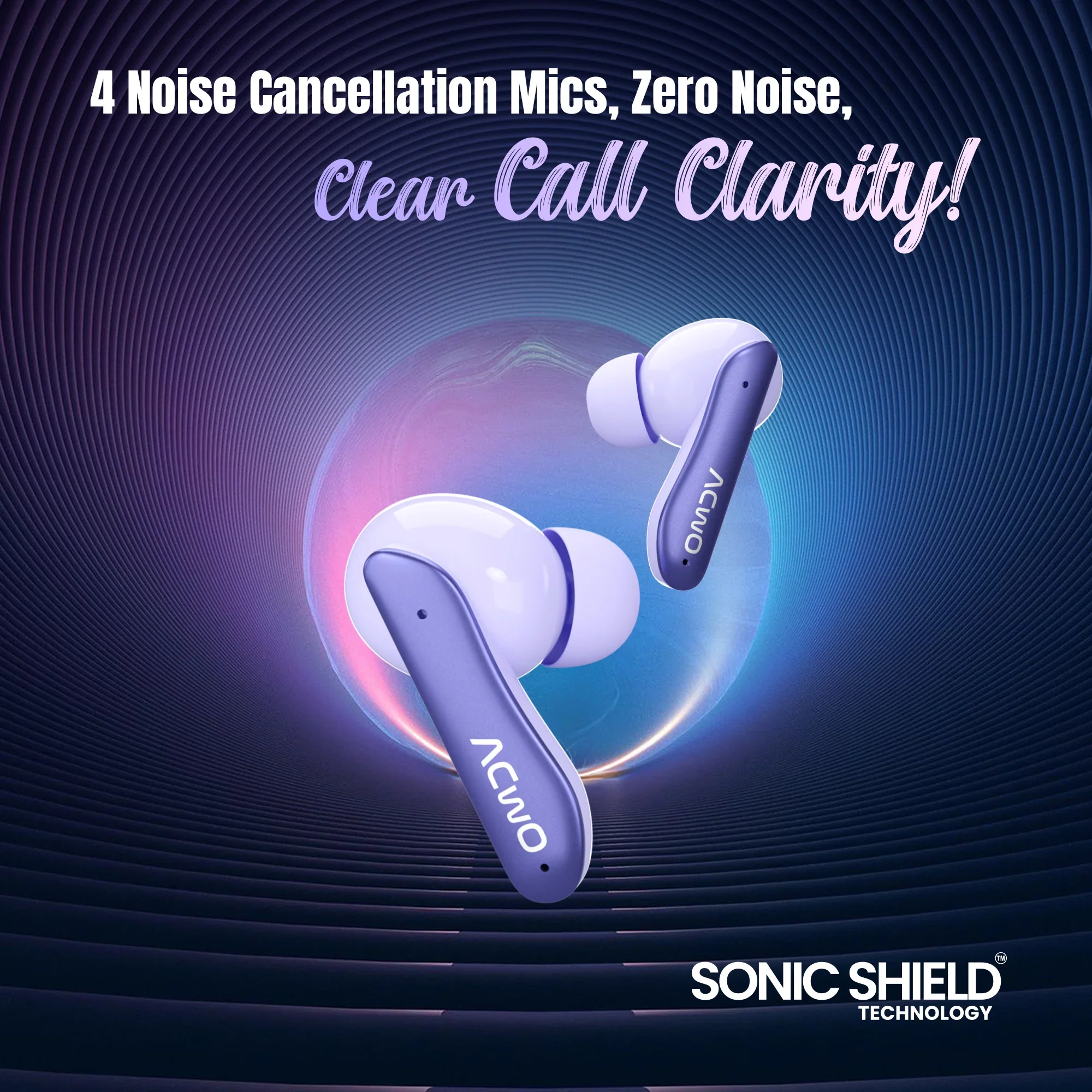 DwOTS 111  TWS Spatial Audio Earbuds - Image 34