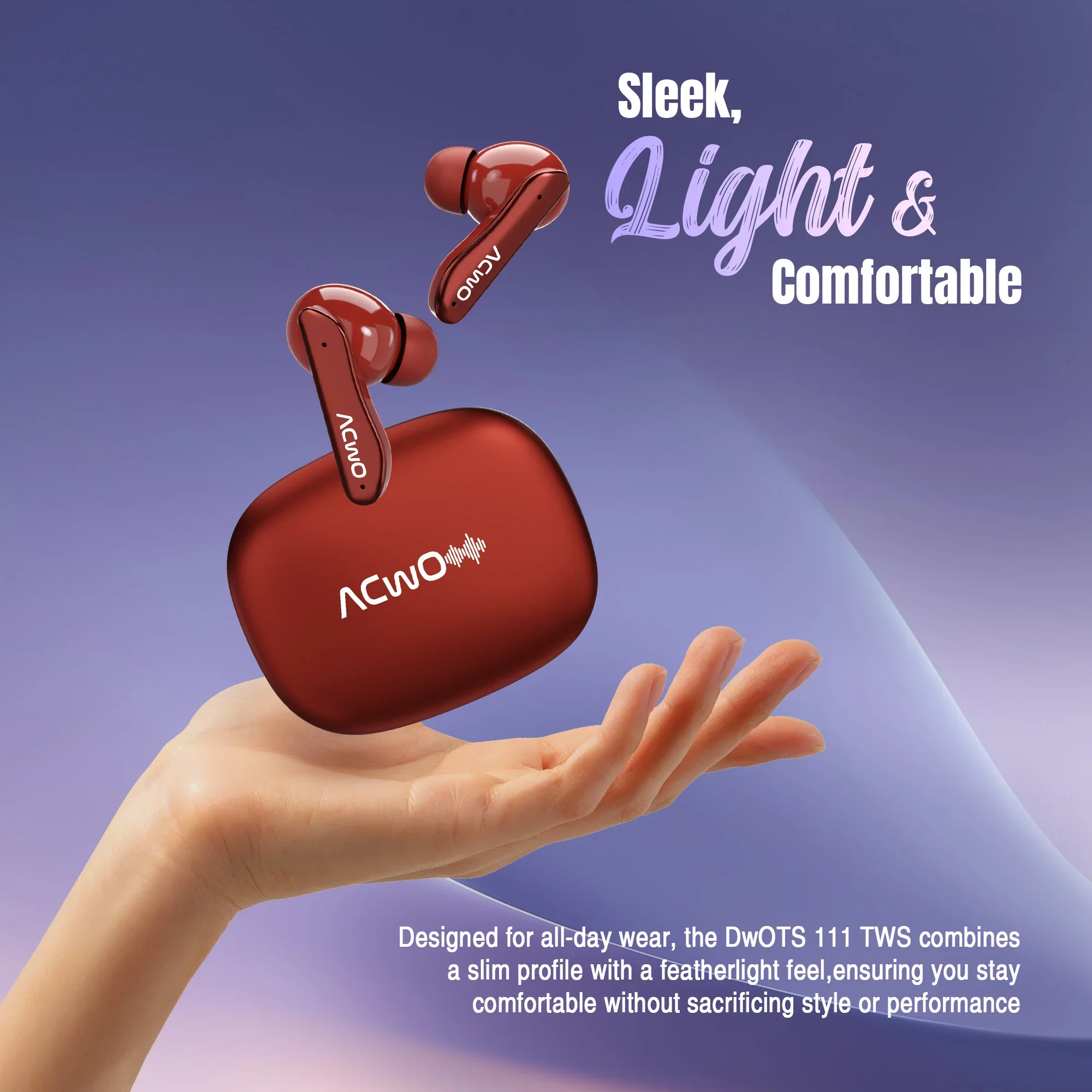 DwOTS 111  TWS Spatial Audio Earbuds - Image 38