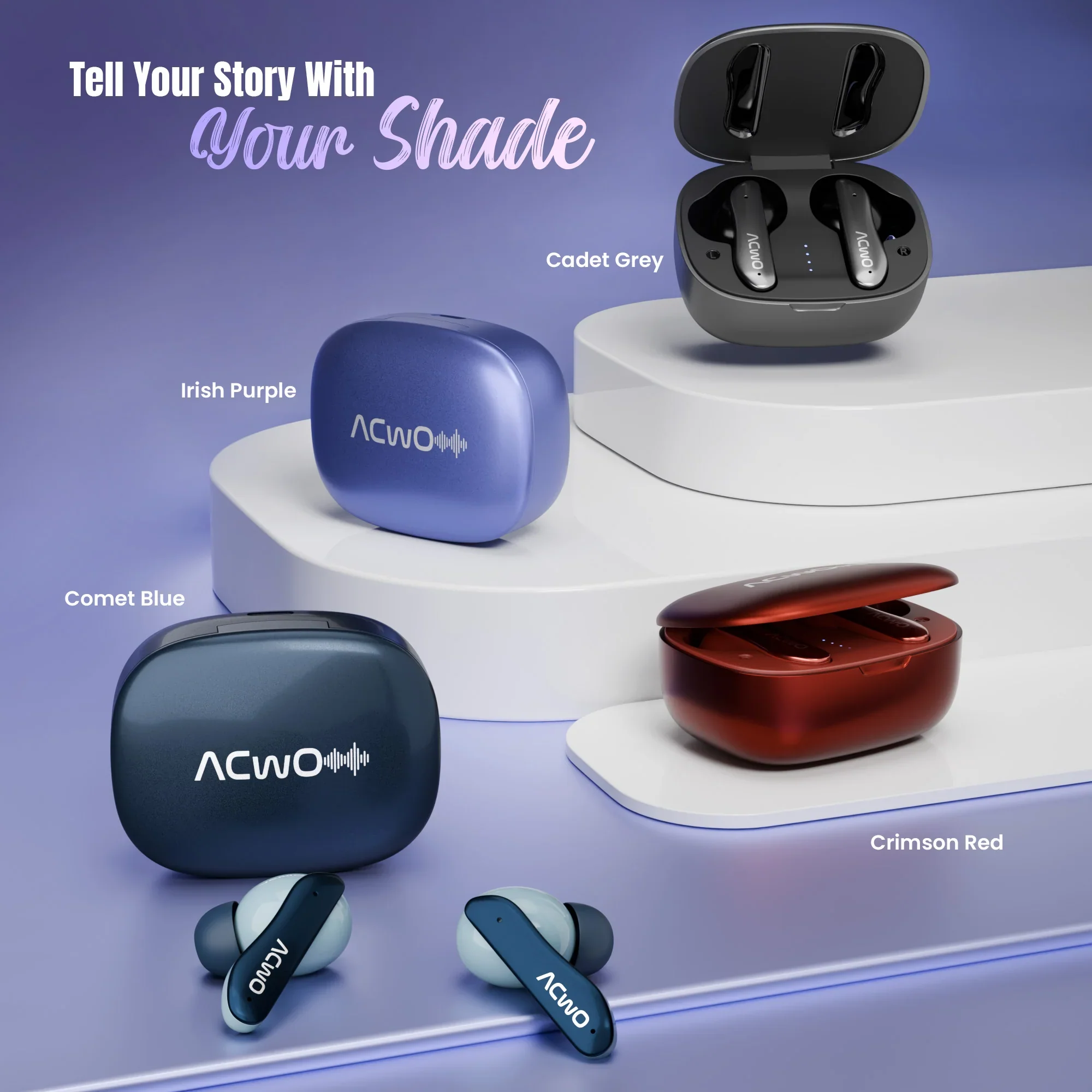 DwOTS 111  TWS Spatial Audio Earbuds - Image 4