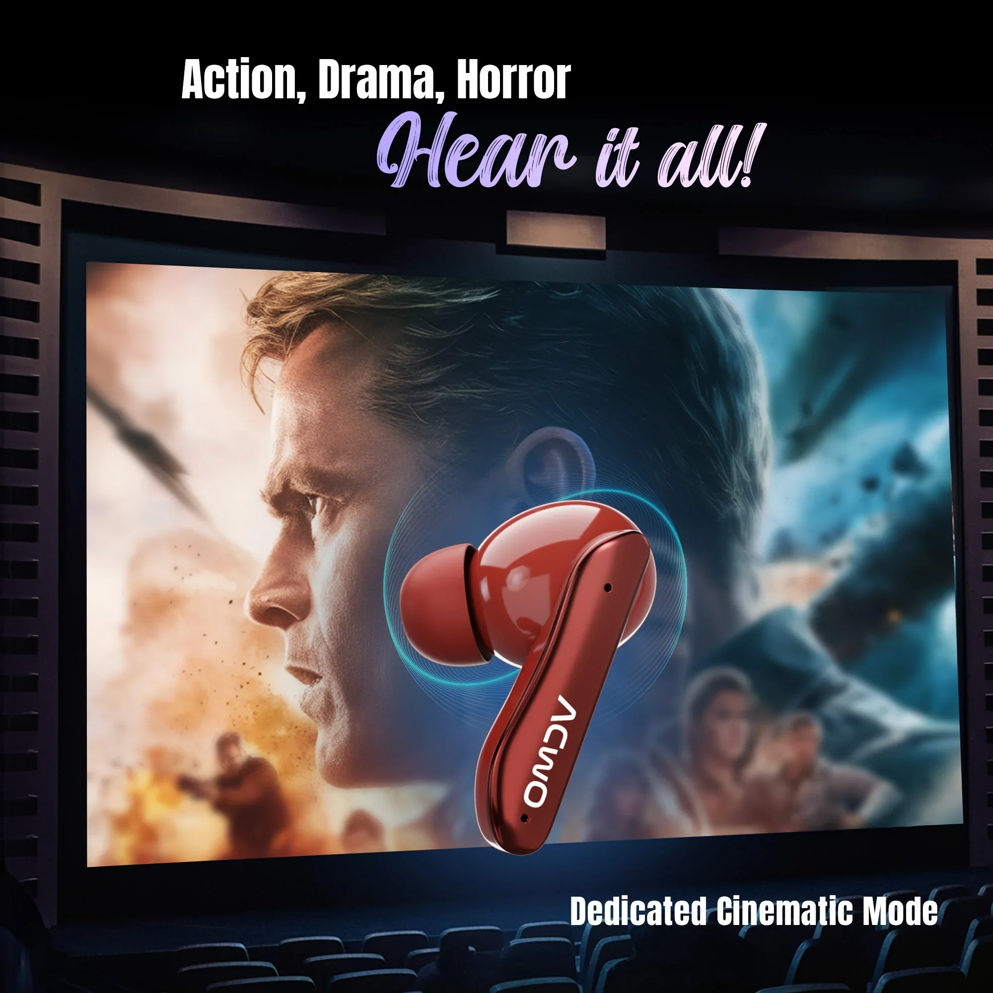 DwOTS 111  TWS Spatial Audio Earbuds - Image 42