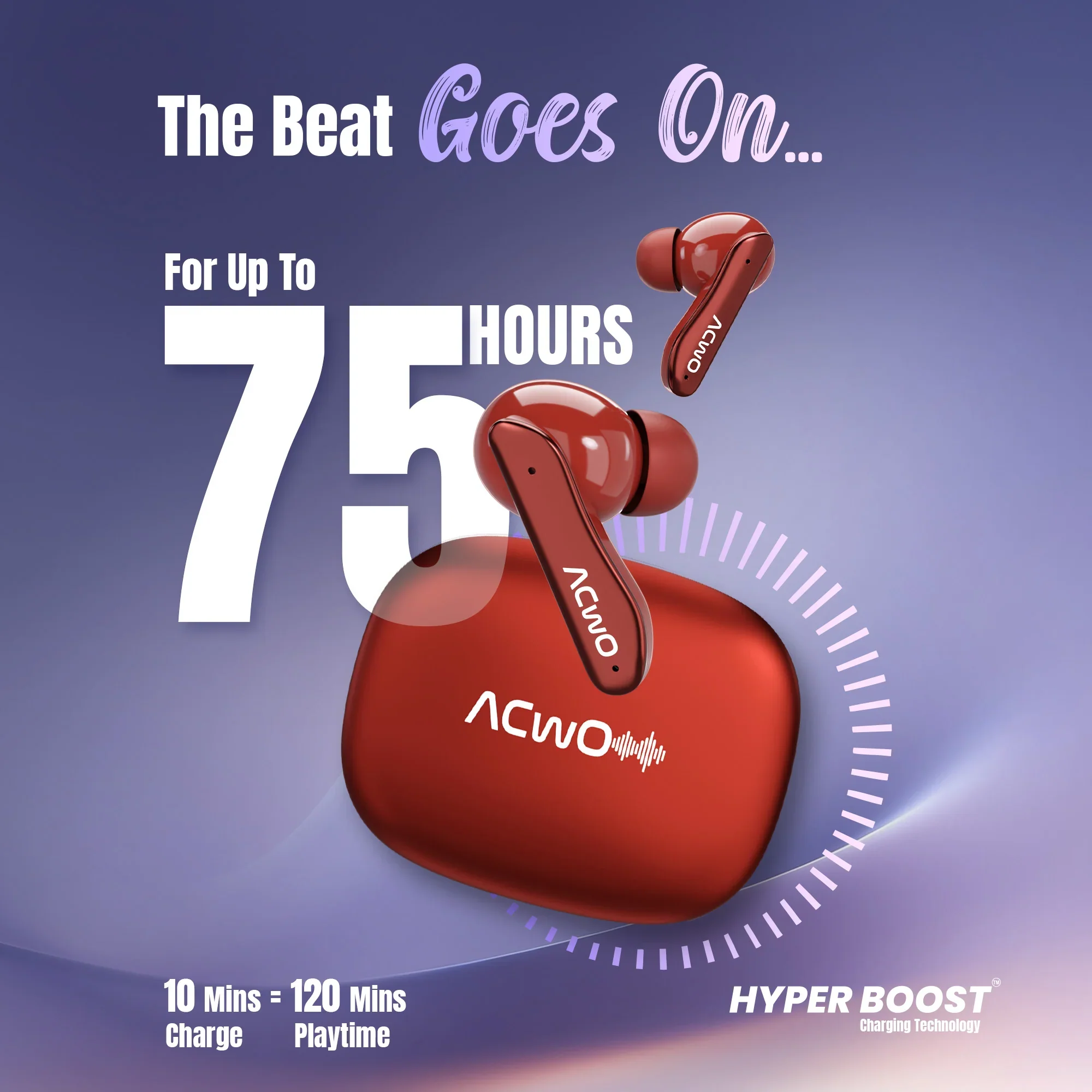 DwOTS 111  TWS Spatial Audio Earbuds - Image 43