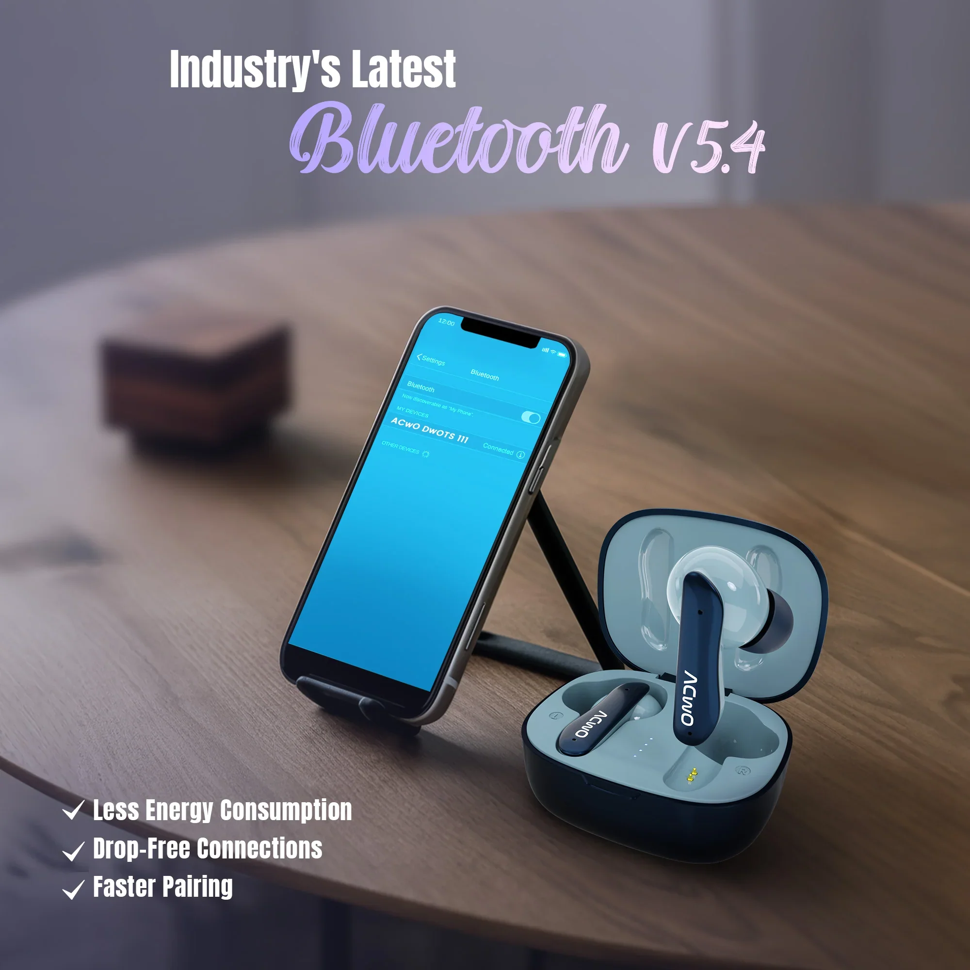 DwOTS 111  TWS Spatial Audio Earbuds - Image 7